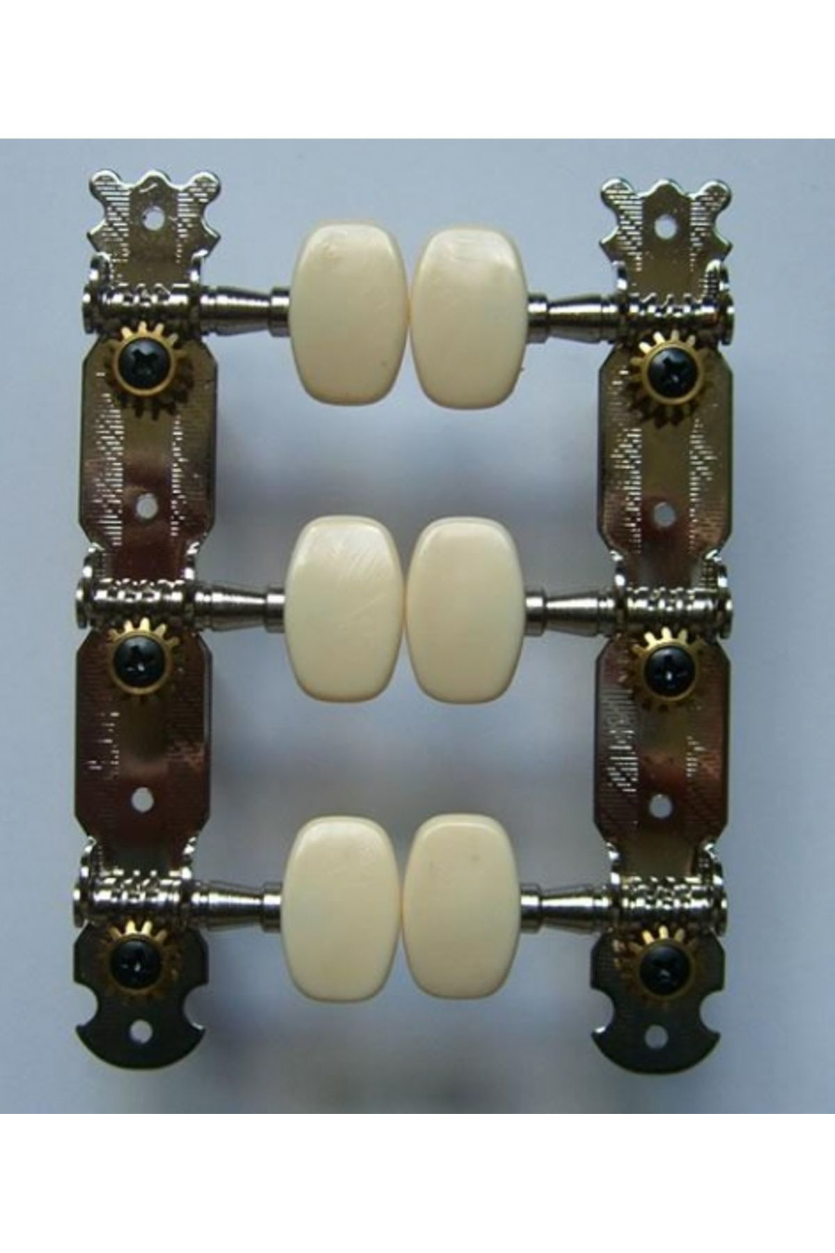 Maxtone Gm22n Klasik Gitar Kulaği Klasik 3+3 2.Ad.Set Klasik Gitar Akort