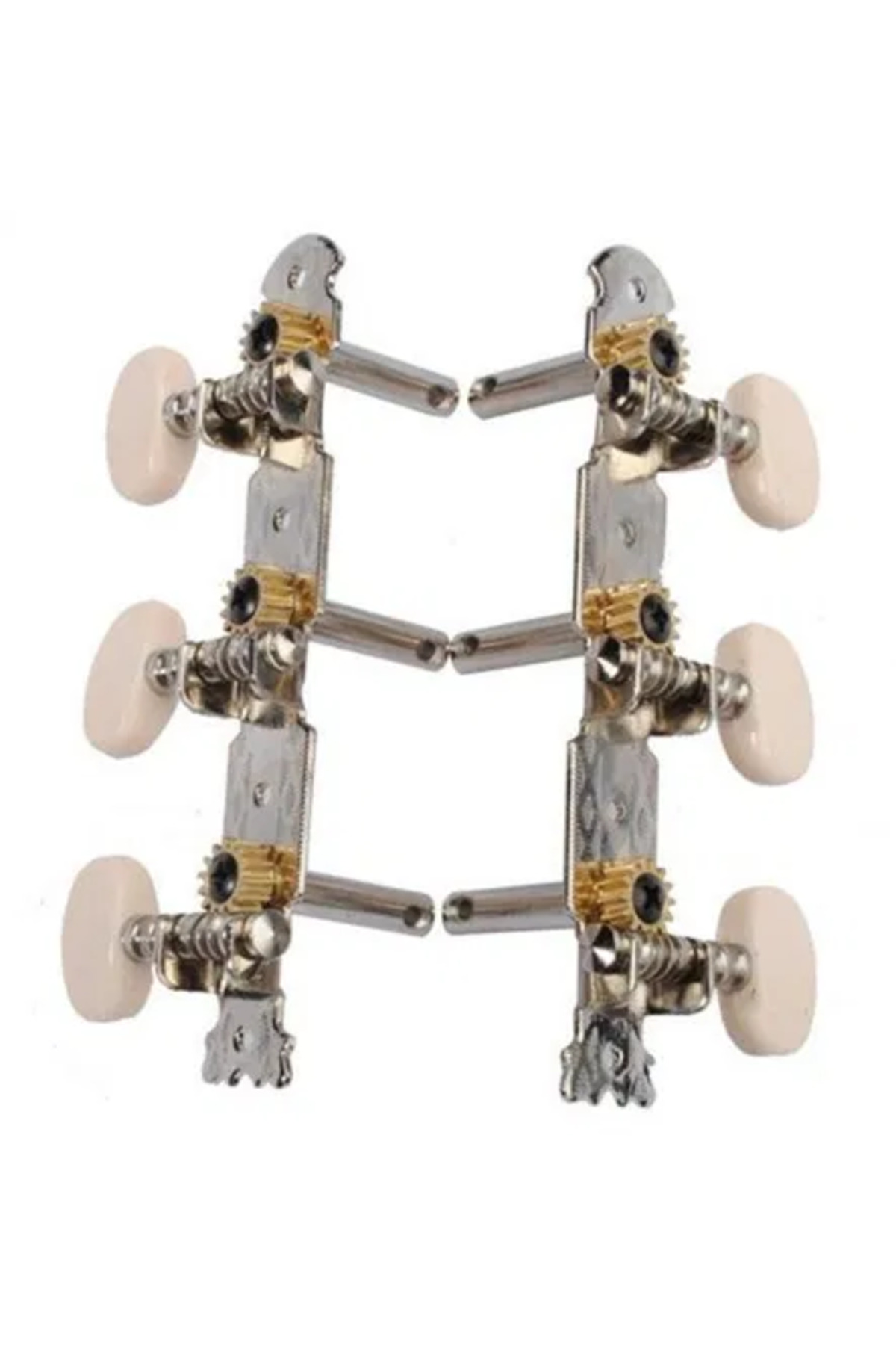 Maxtone Gm22s Akustik Gitar Kulaği Klasik 3+3 2.Ad.Set Akustik Gitar Kula