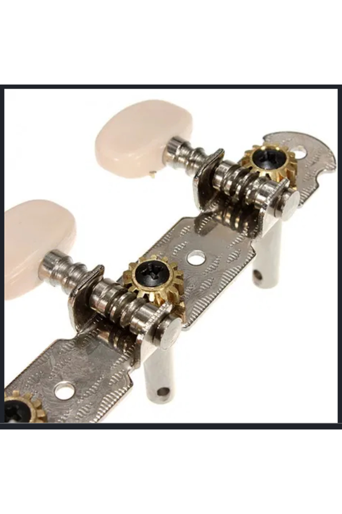 Maxtone Gm22s Akustik Gitar Kulaği Klasik 3+3 2.Ad.Set Akustik Gitar Kula