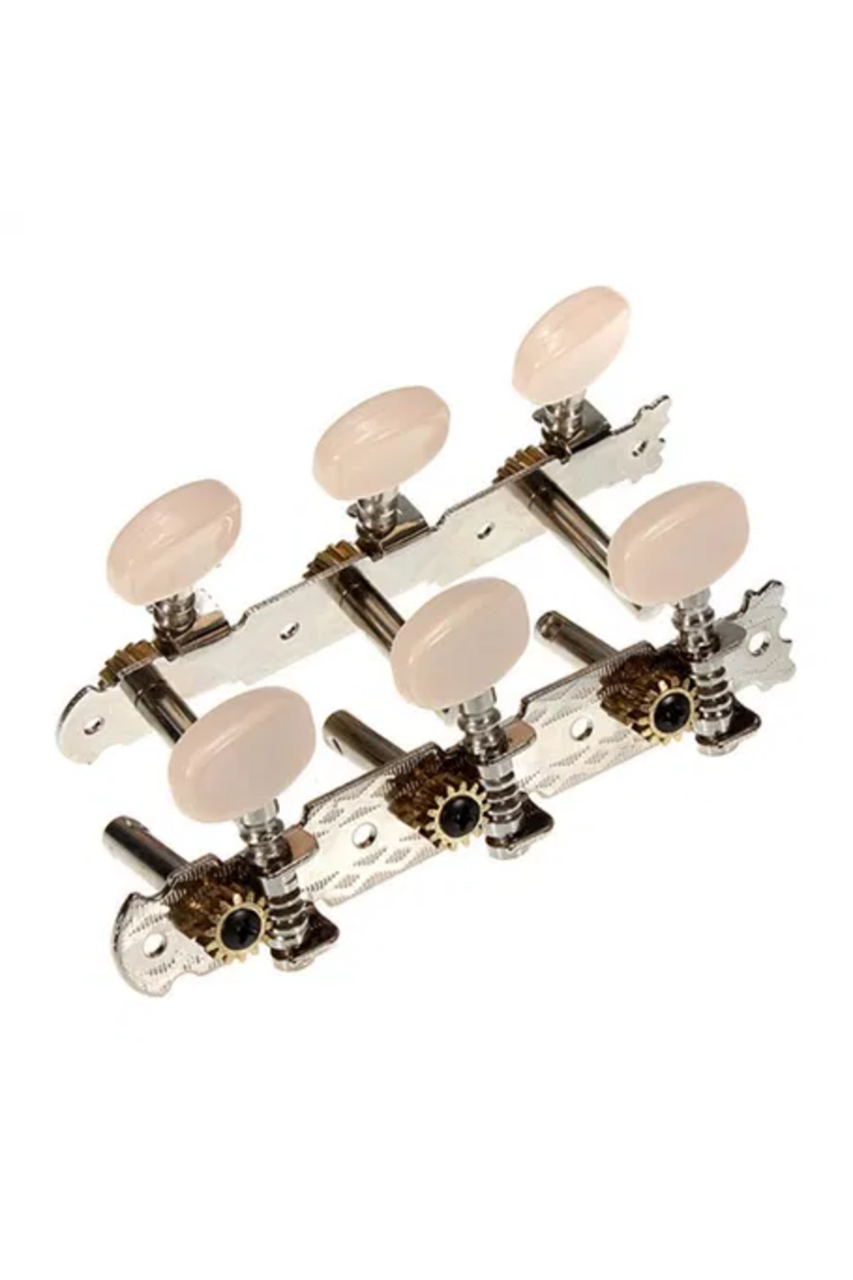 Maxtone Gm22s Akustik Gitar Kulaği Klasik 3+3 2.Ad.Set Akustik Gitar Kula
