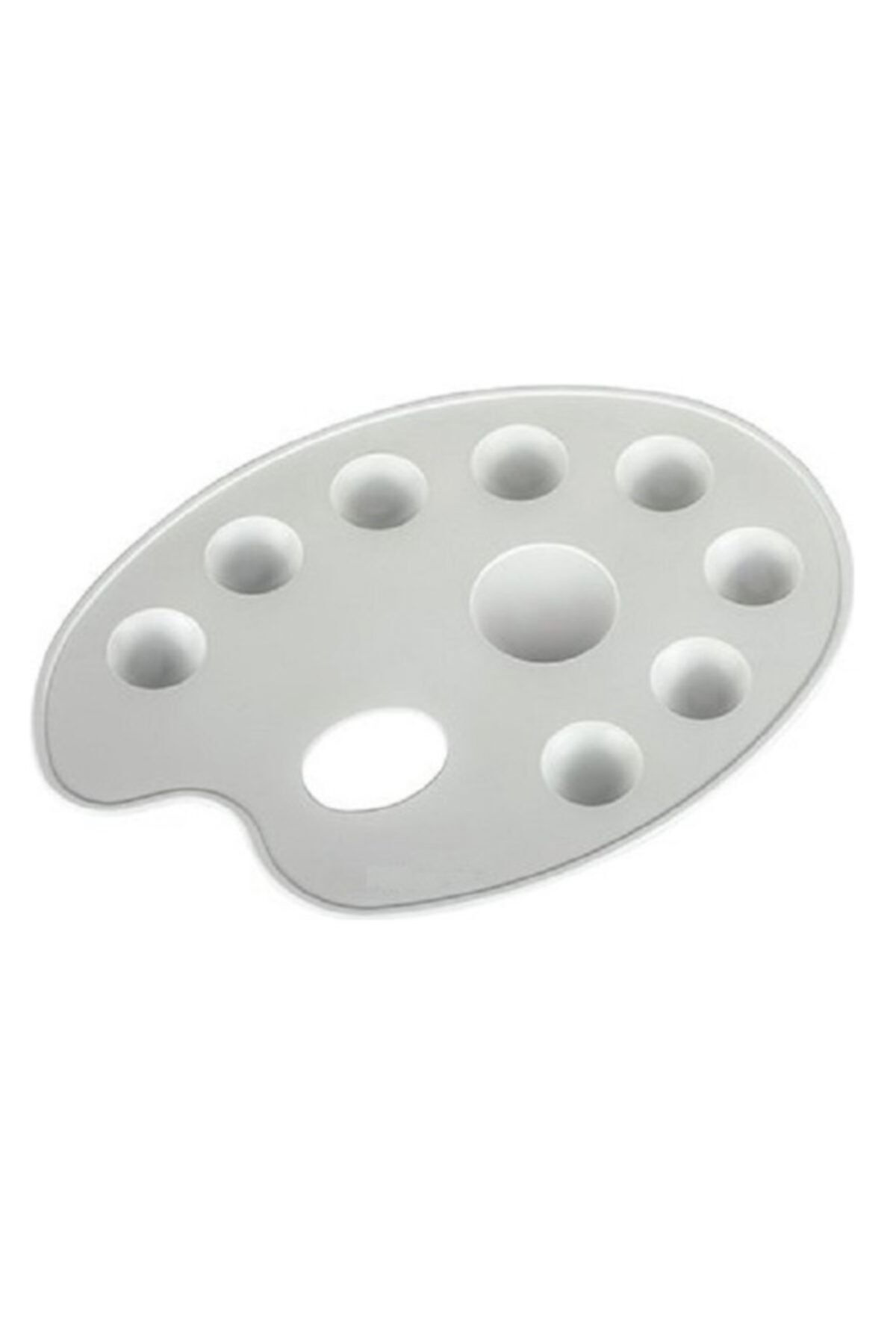 Hatas Godeli Resim Paleti 20 Cm Küçük 0890