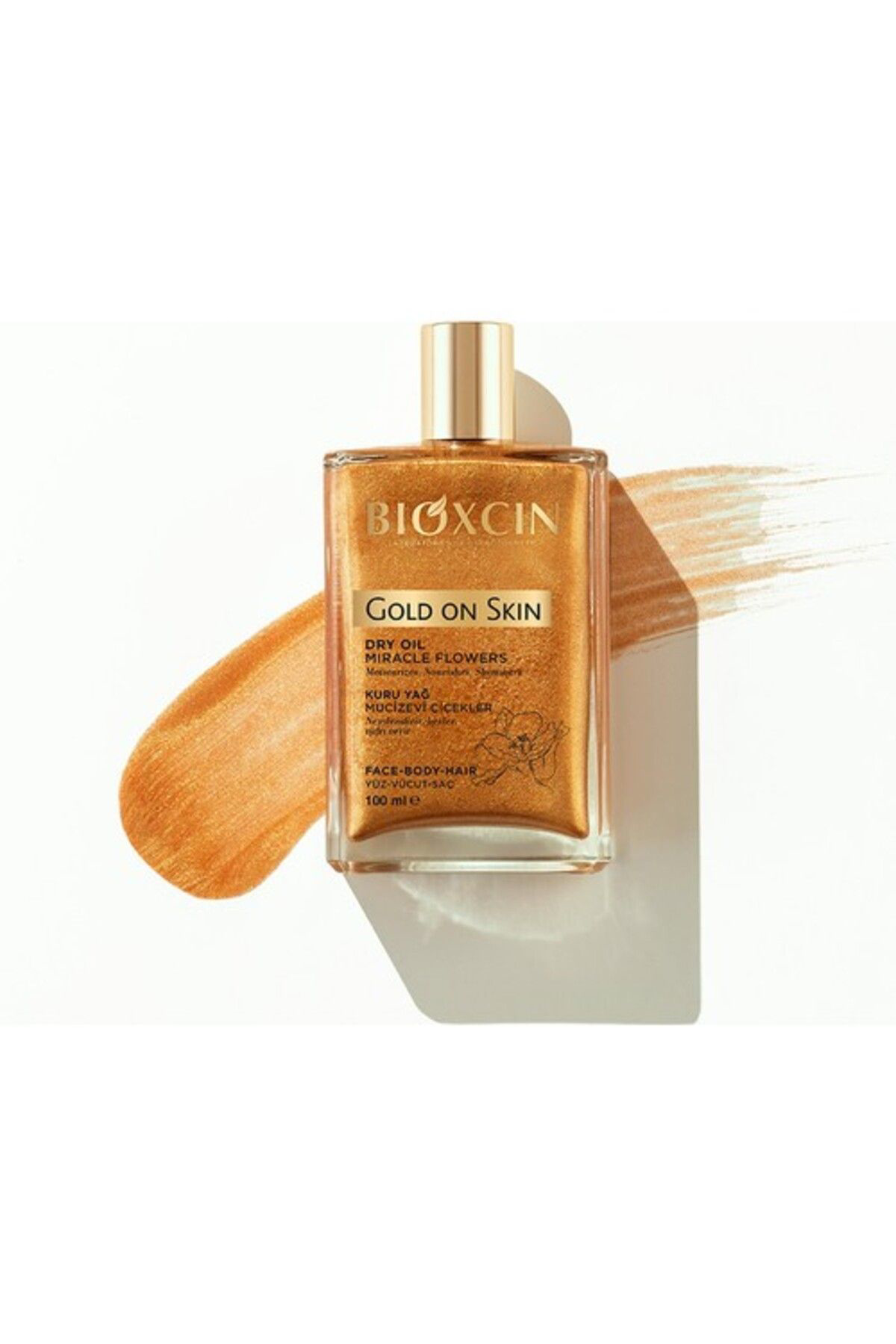 Bioxcin Gold On Skin Vücut Yaği 100Ml