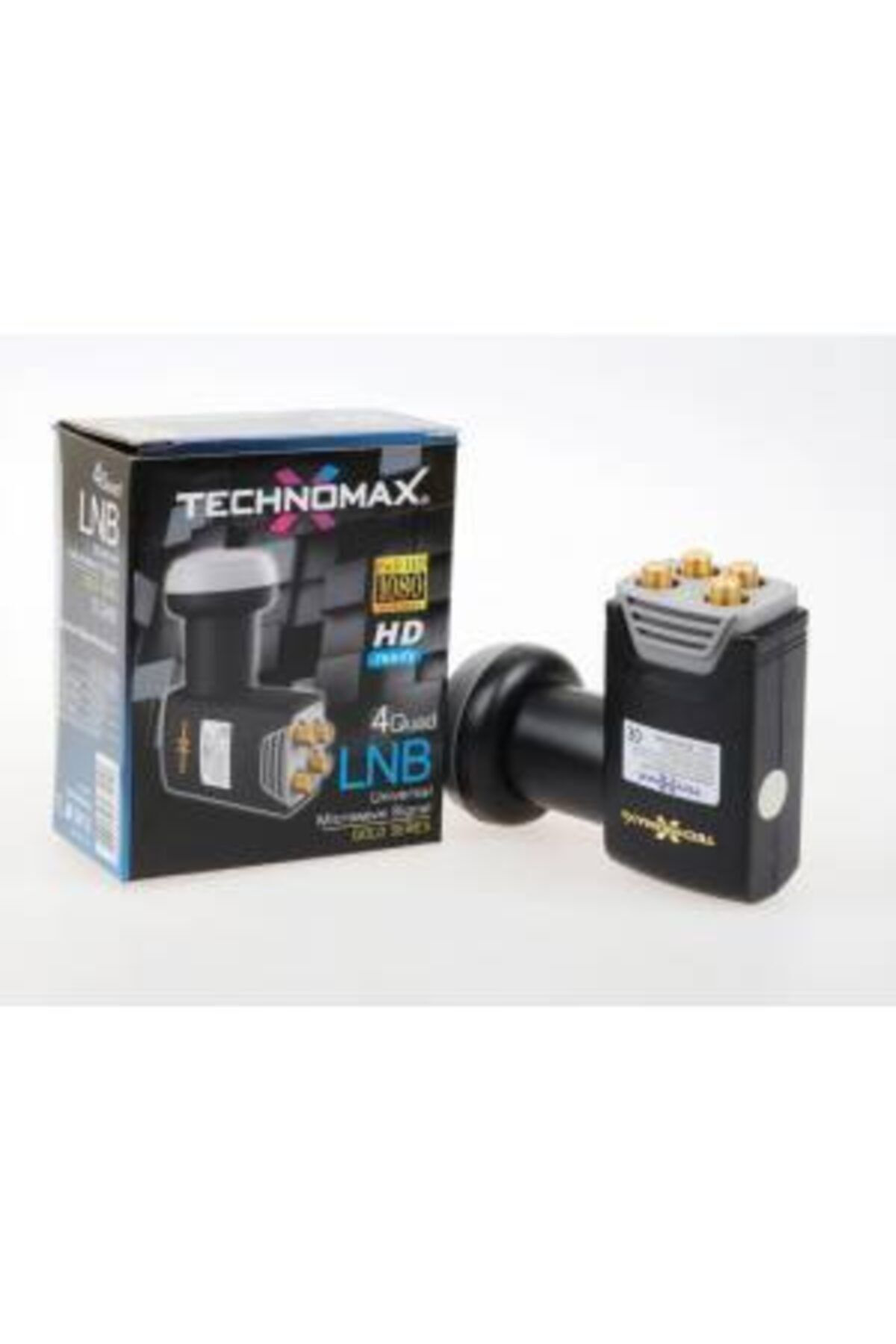 Technomax Gold  Full Hd 4 Çikişli Universal Lnb