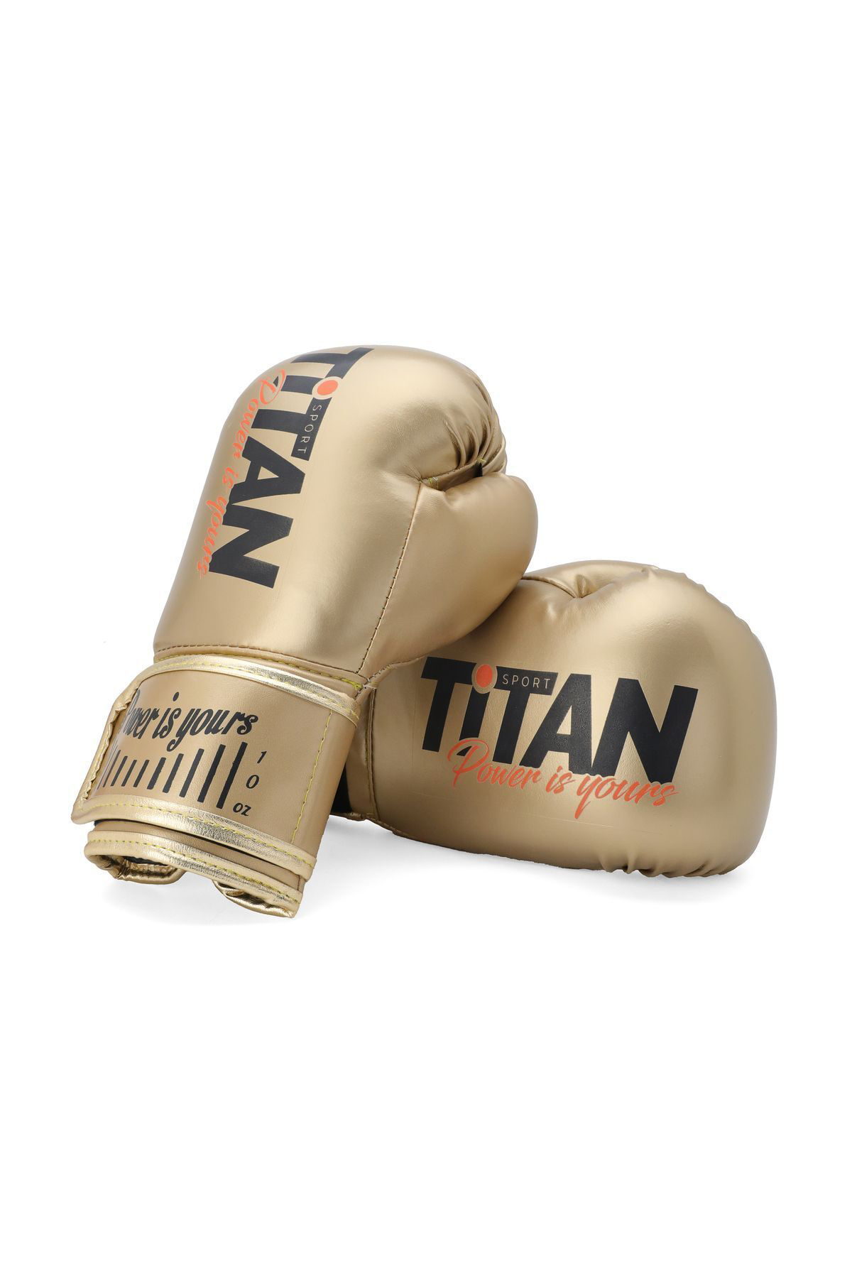 Titan Sport Gold(Altin) Serisi Özel Takim Set , Camli Boks Kaski, Boks Eldive