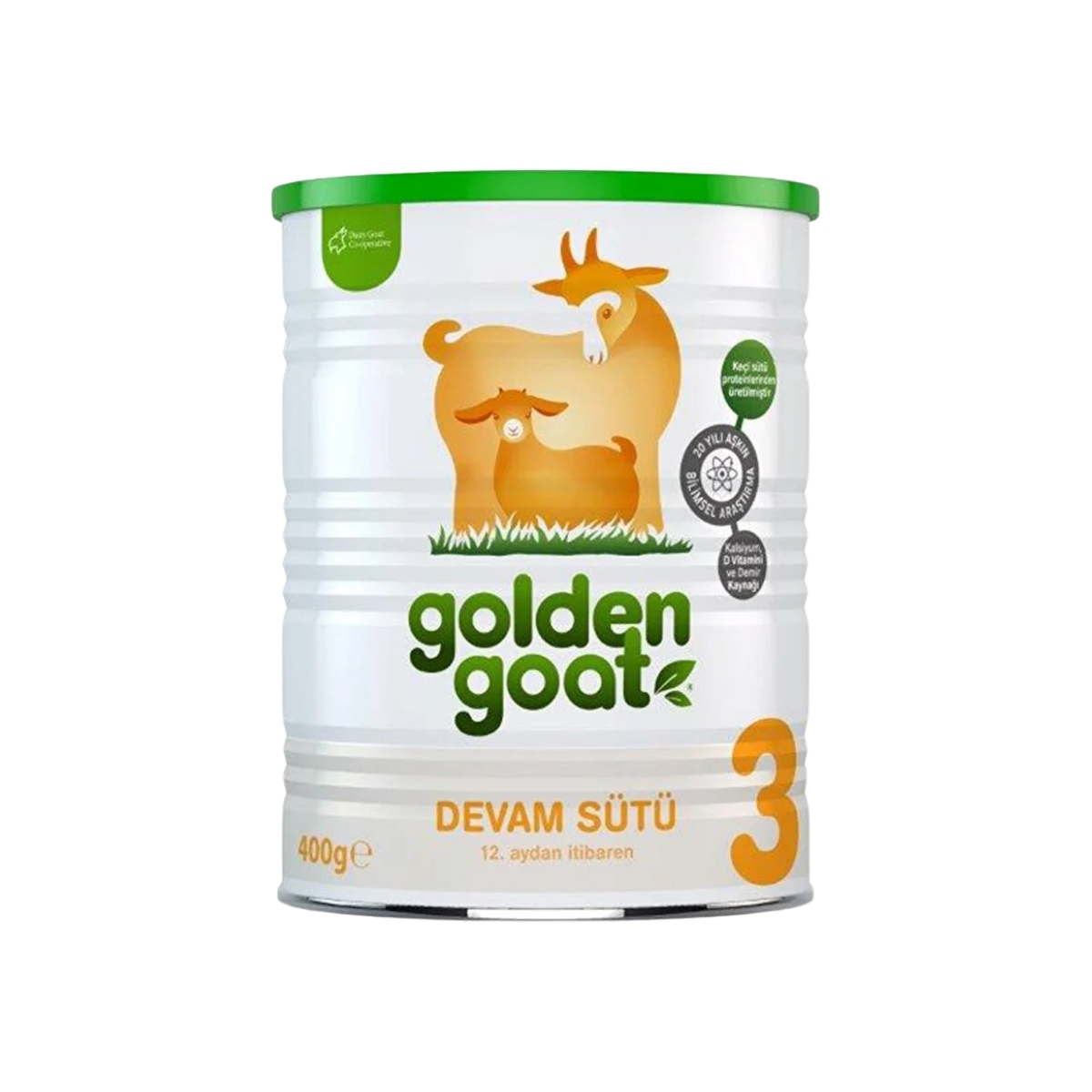 Golden Goat  3 Keçi Devam Sütü 400 Gr