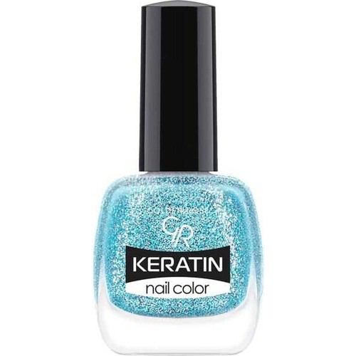 Alvita Golden Rose Keratin Nail Color Glitter No:411