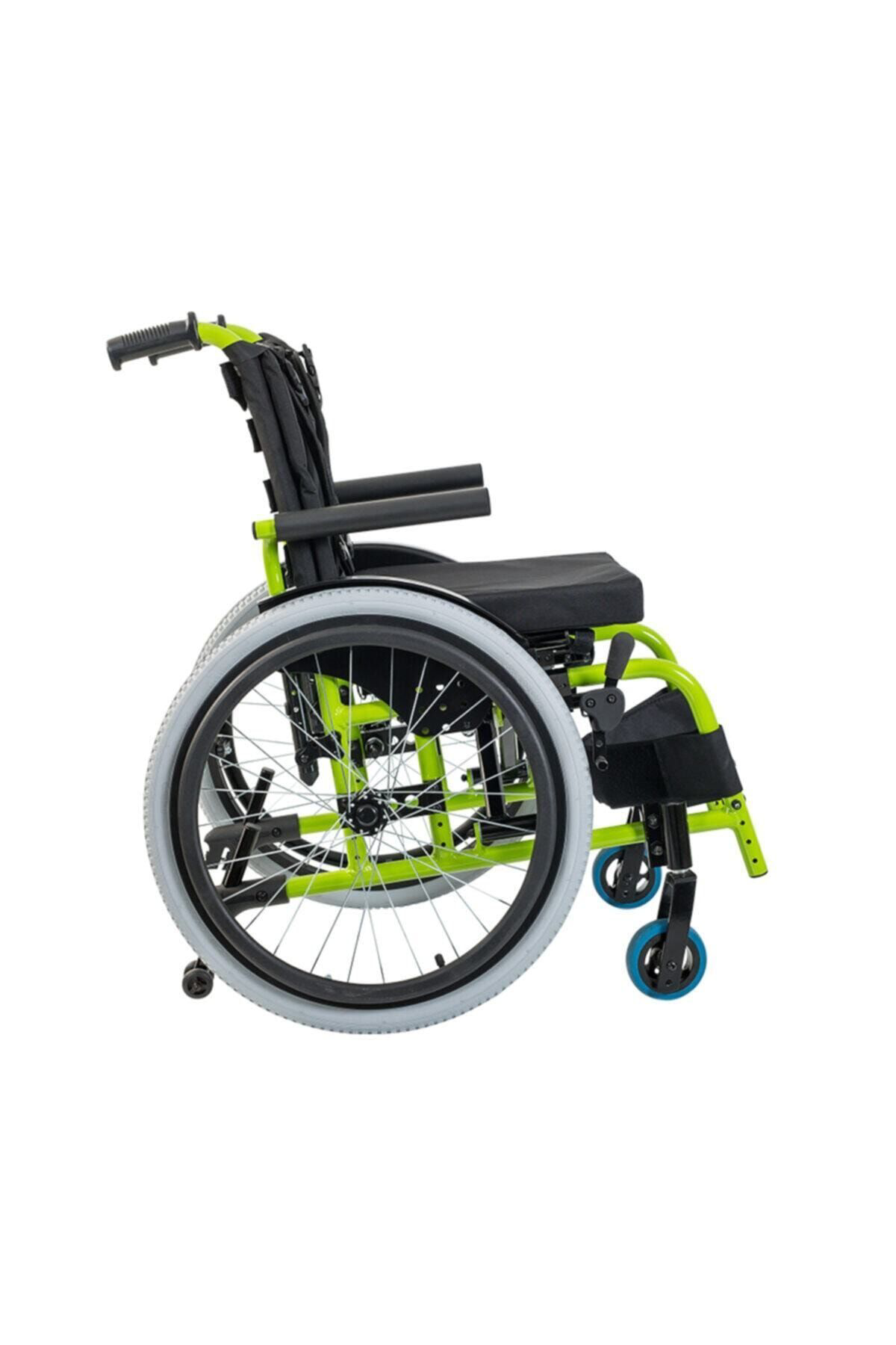 Golfi Golfi G333 Alüminyum Multi-Fonksiyonel Pediatrik Tekerlekli Sanda