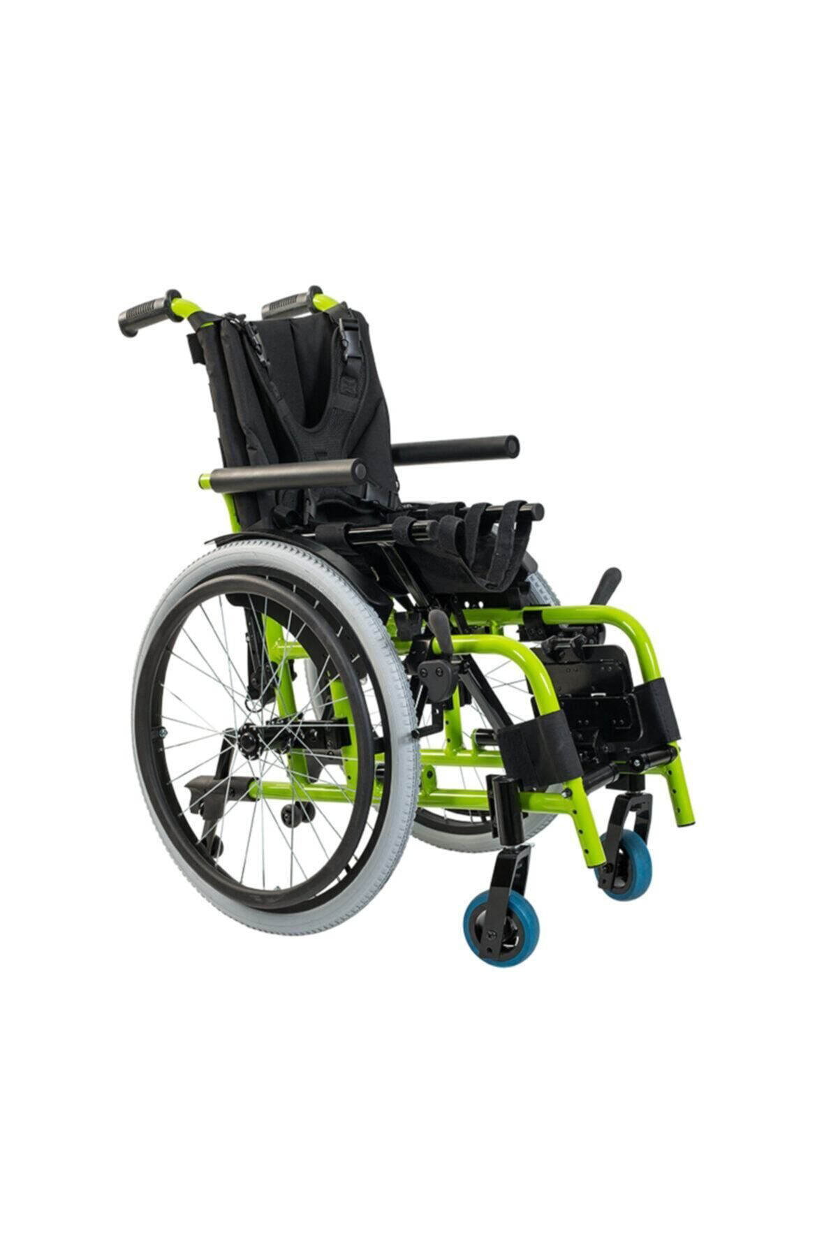 Golfi Golfi G333 Alüminyum Multi-Fonksiyonel Pediatrik Tekerlekli Sanda