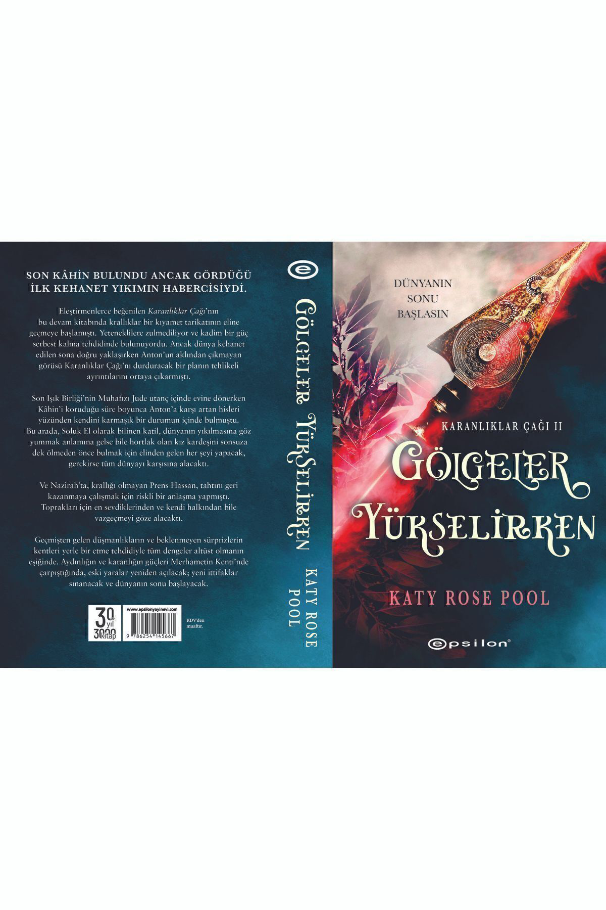 Gölgeler Yükselirken - Katy Rose Pool