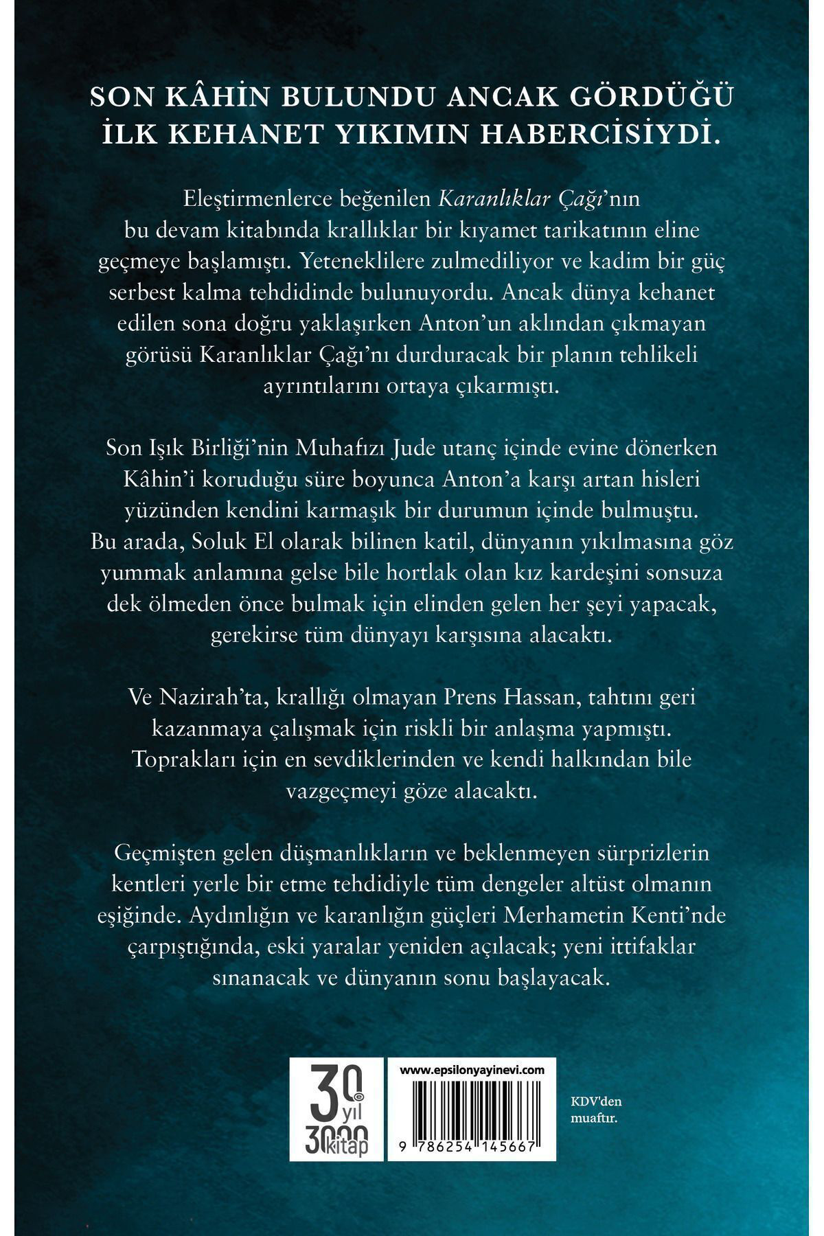 Gölgeler Yükselirken - Katy Rose Pool