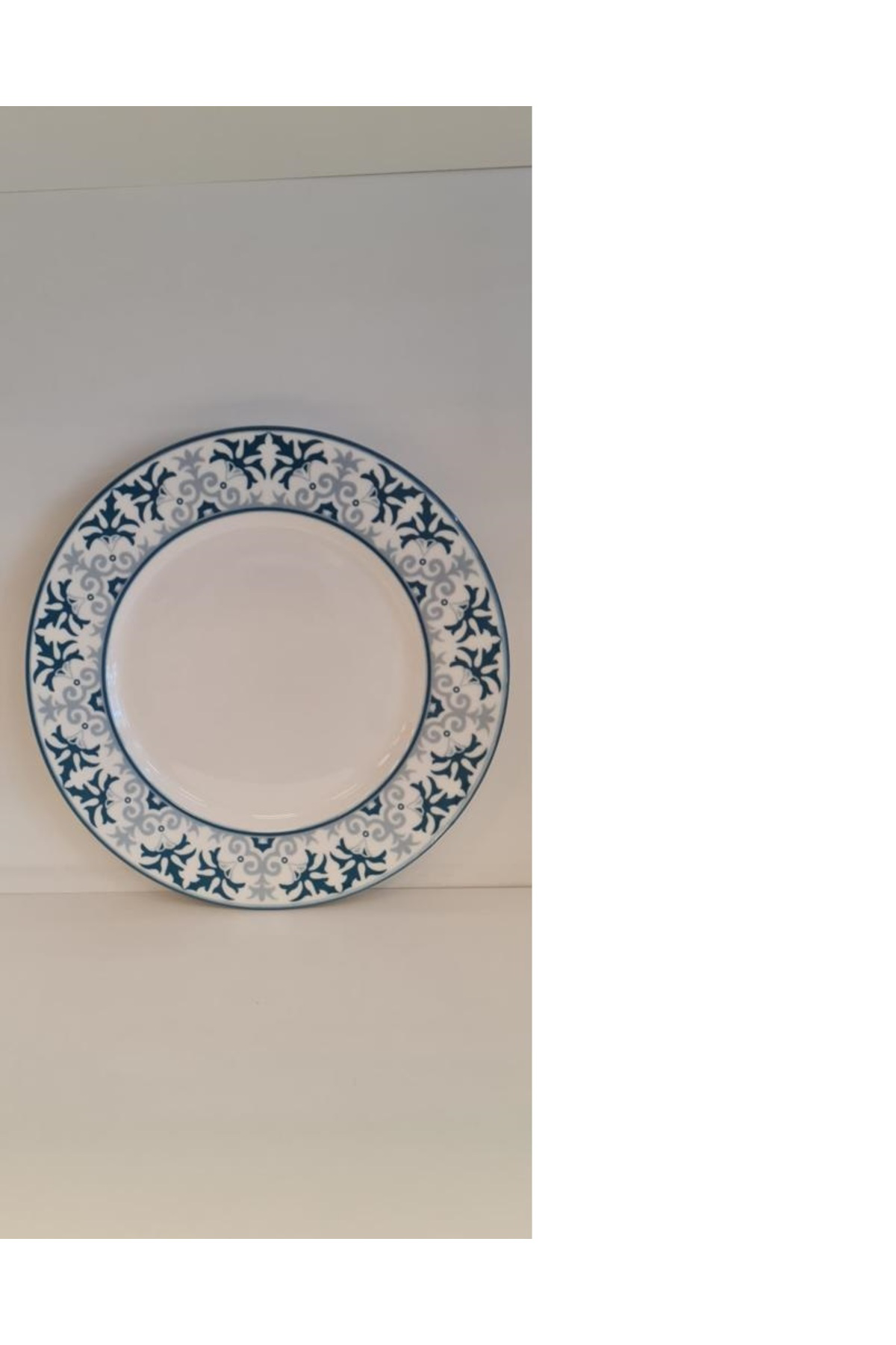 Gönül Collection  Tabak Yeşil Desenli