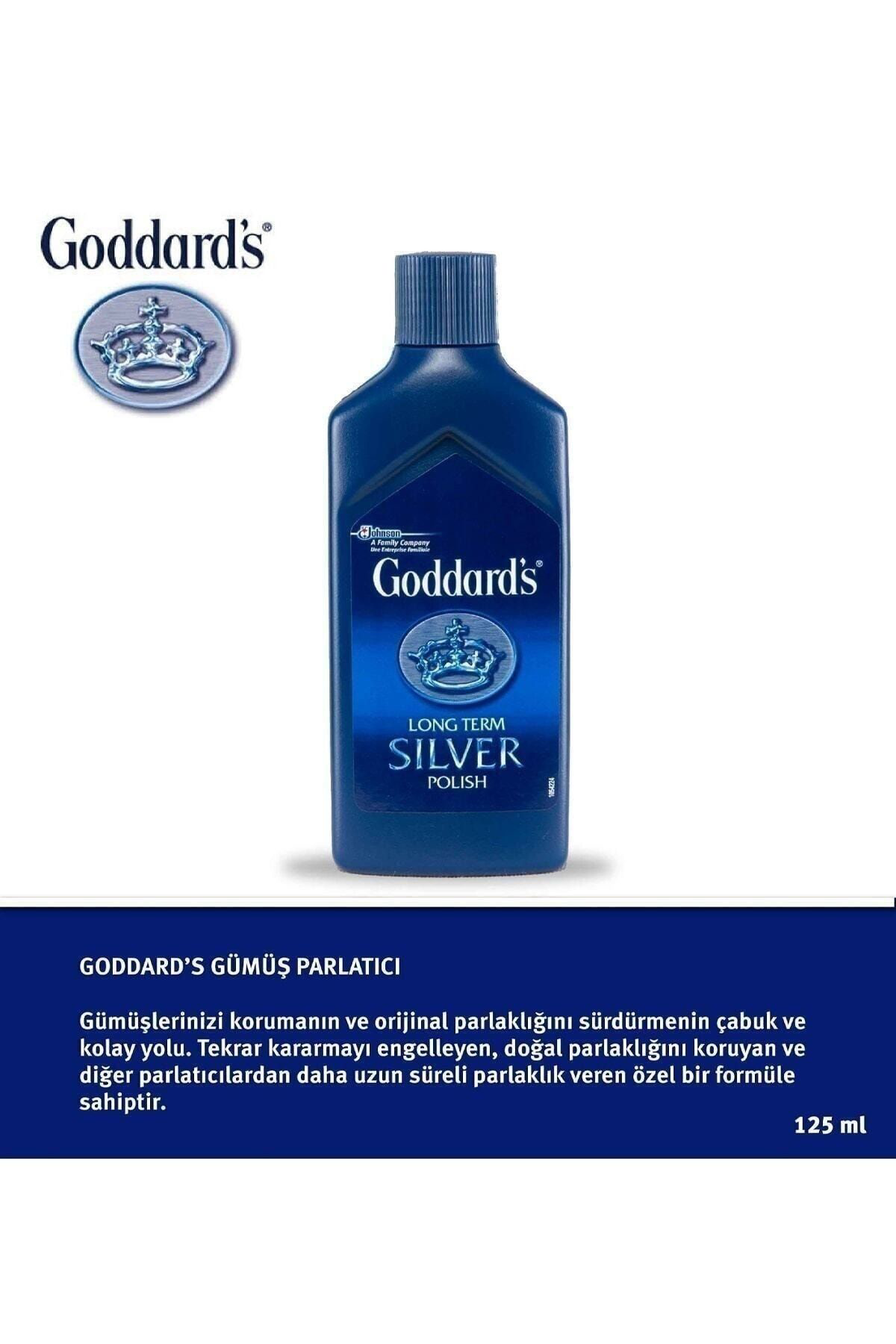 Goddard's Gooddard's Silver Gümüş Parlatici Cila 125Ml
