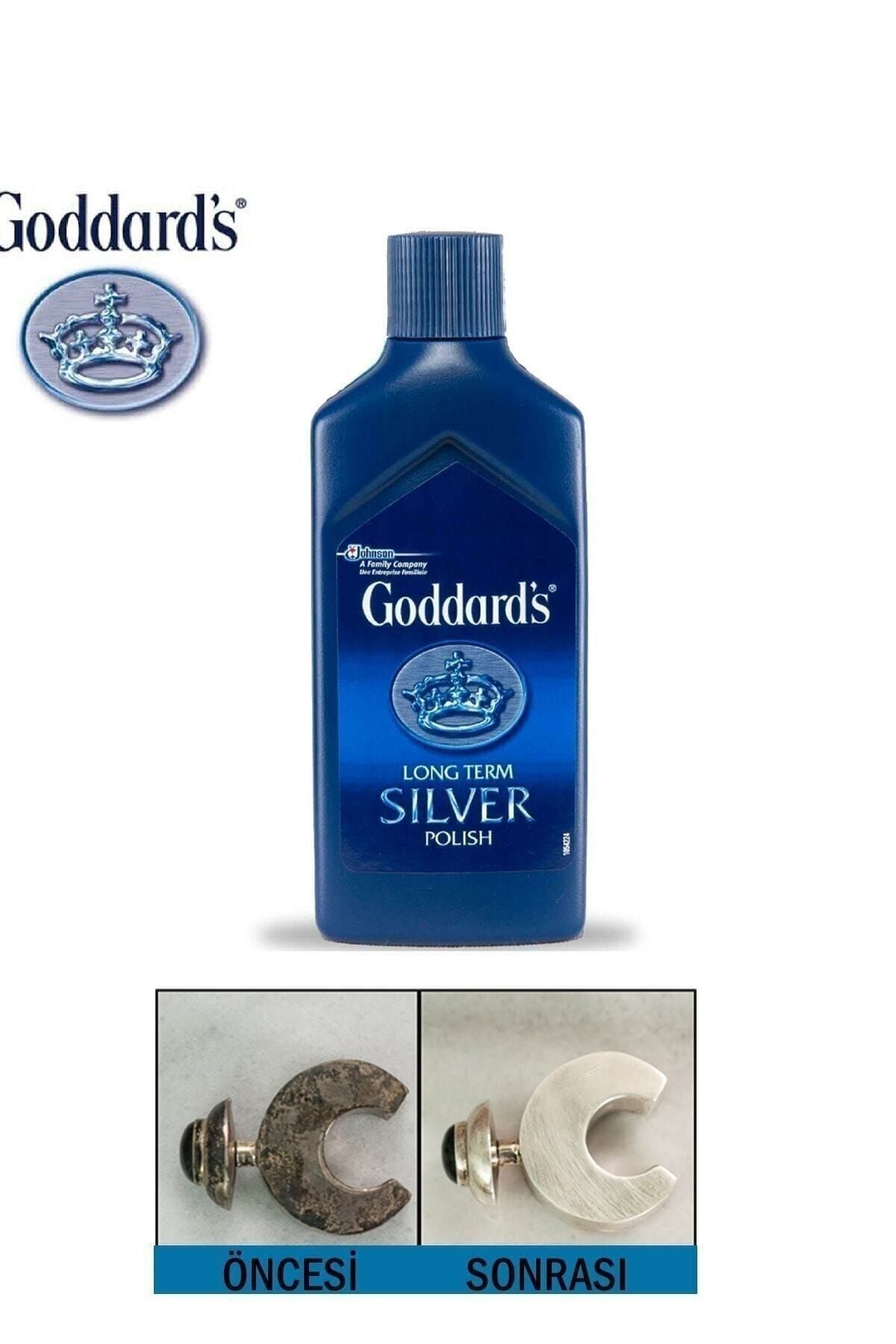 Goddard's Gooddard's Silver Gümüş Parlatici Cila 125Ml