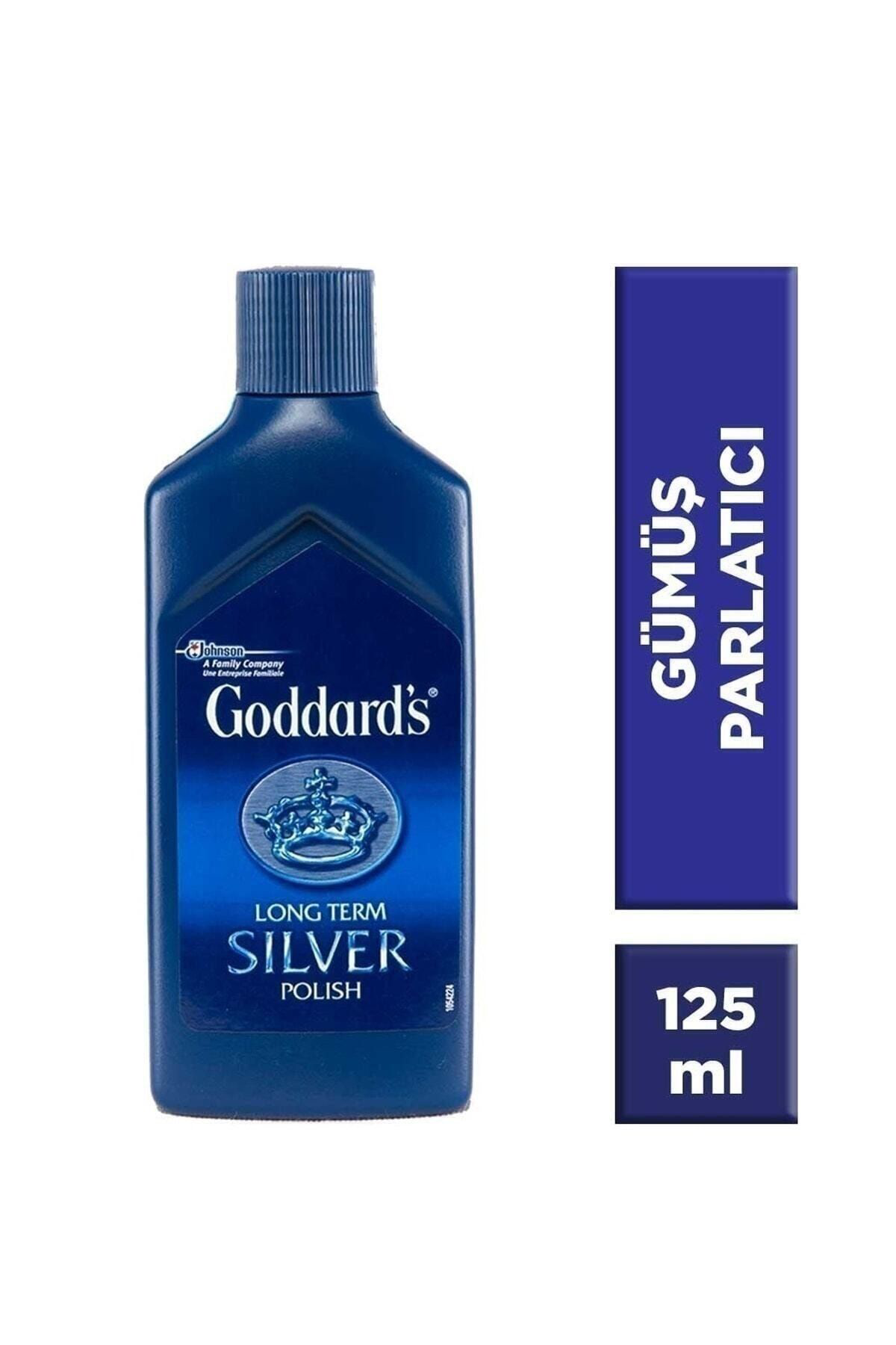 Goddard's Gooddard's Silver Gümüş Parlatici Cila 125Ml