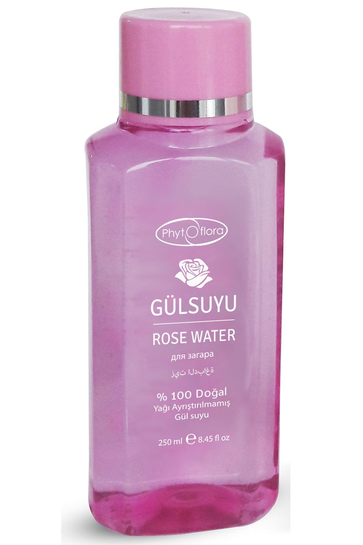 Phytoflora Gözenek & Cilt Sikilaştirici Gül Suyu Tonik Etkili 250 Ml
