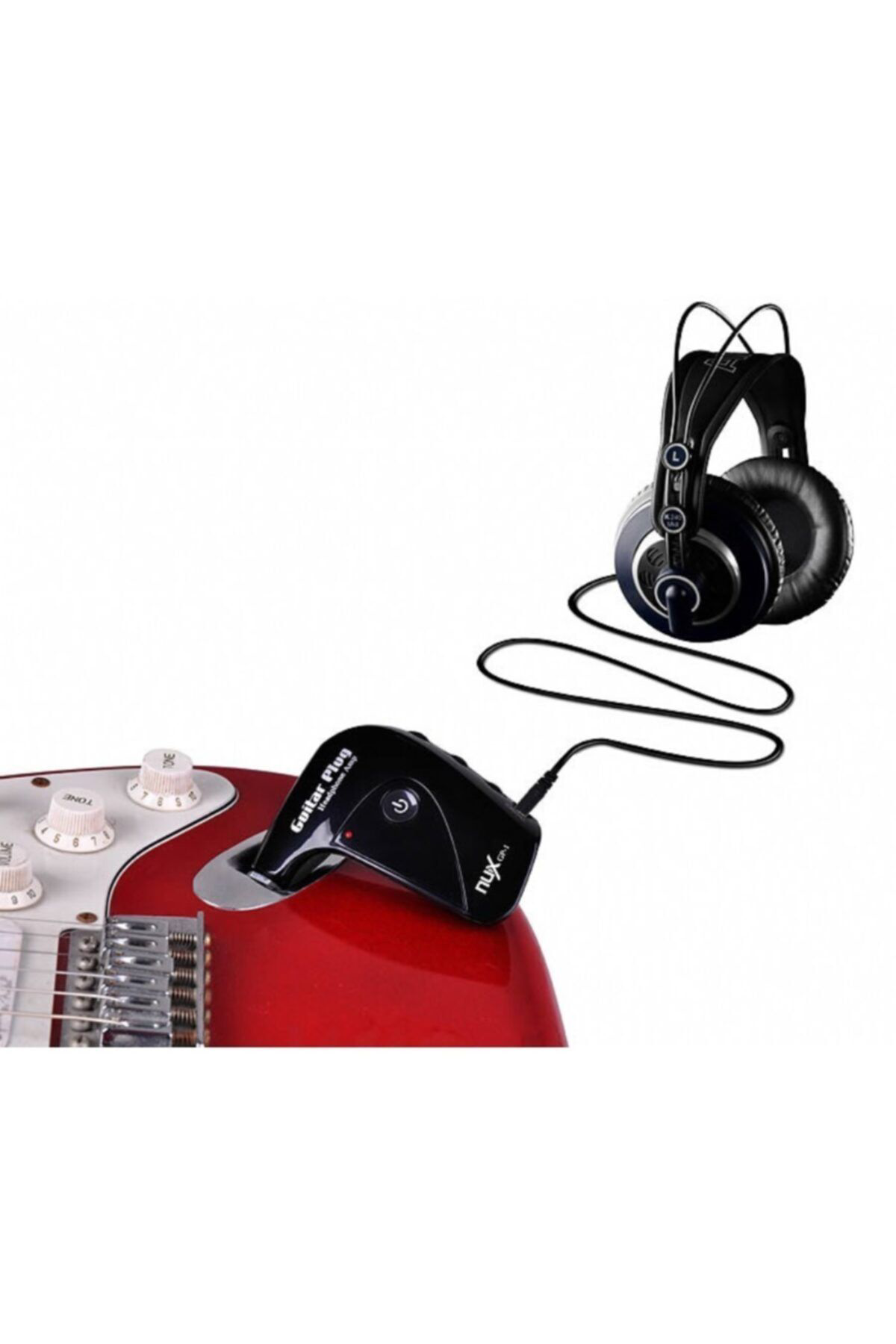 Nux Gp-1 Gitar Kulaklik Amfisi (Hediye Penalar)