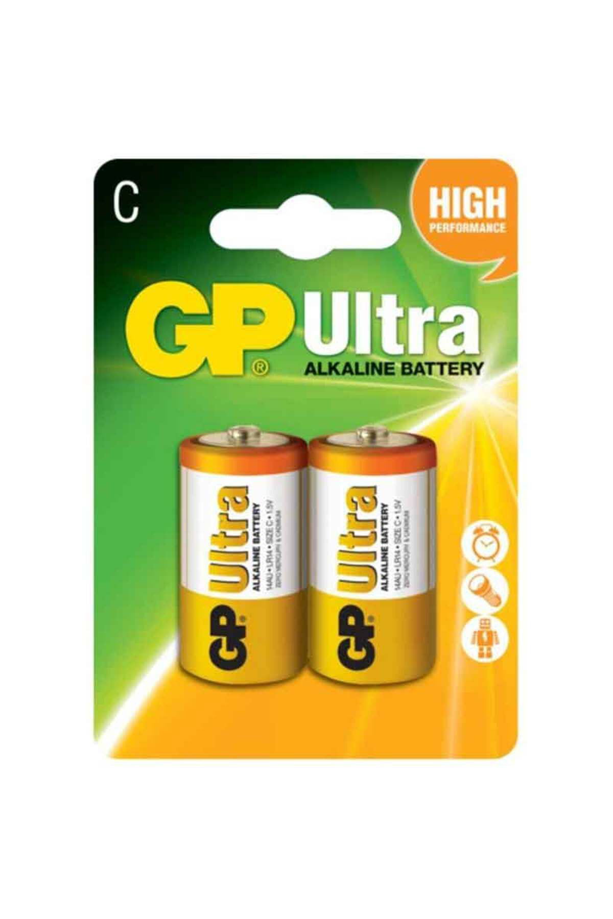 Ok Aksesuar Gp 14Au Ultra Alkalin Orta C Boy Pil Paket Fiyat  Go50605569810