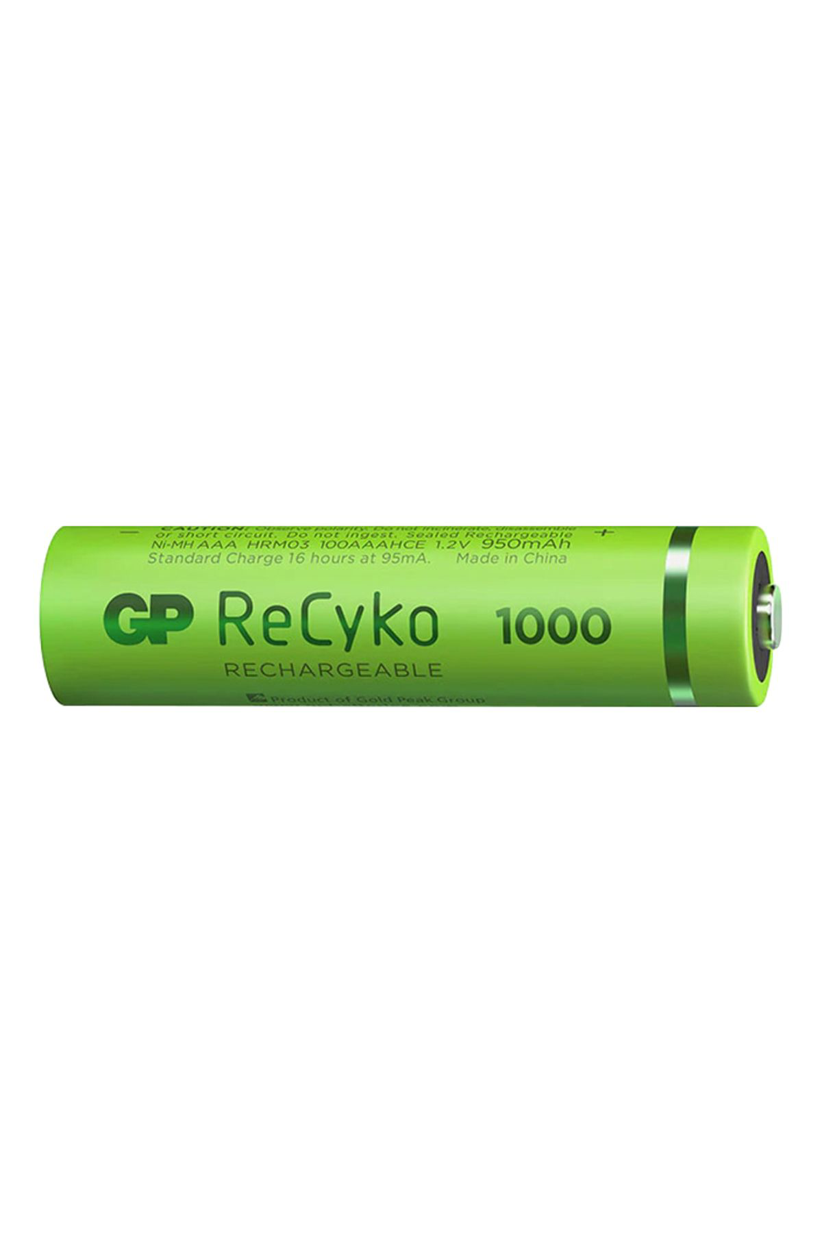 Ok Aksesuar Gp Recyko 950 Mah R03 Aaa Şarjli 2Li Pil Gp100aaahce-2Eb2 (Gprhc1