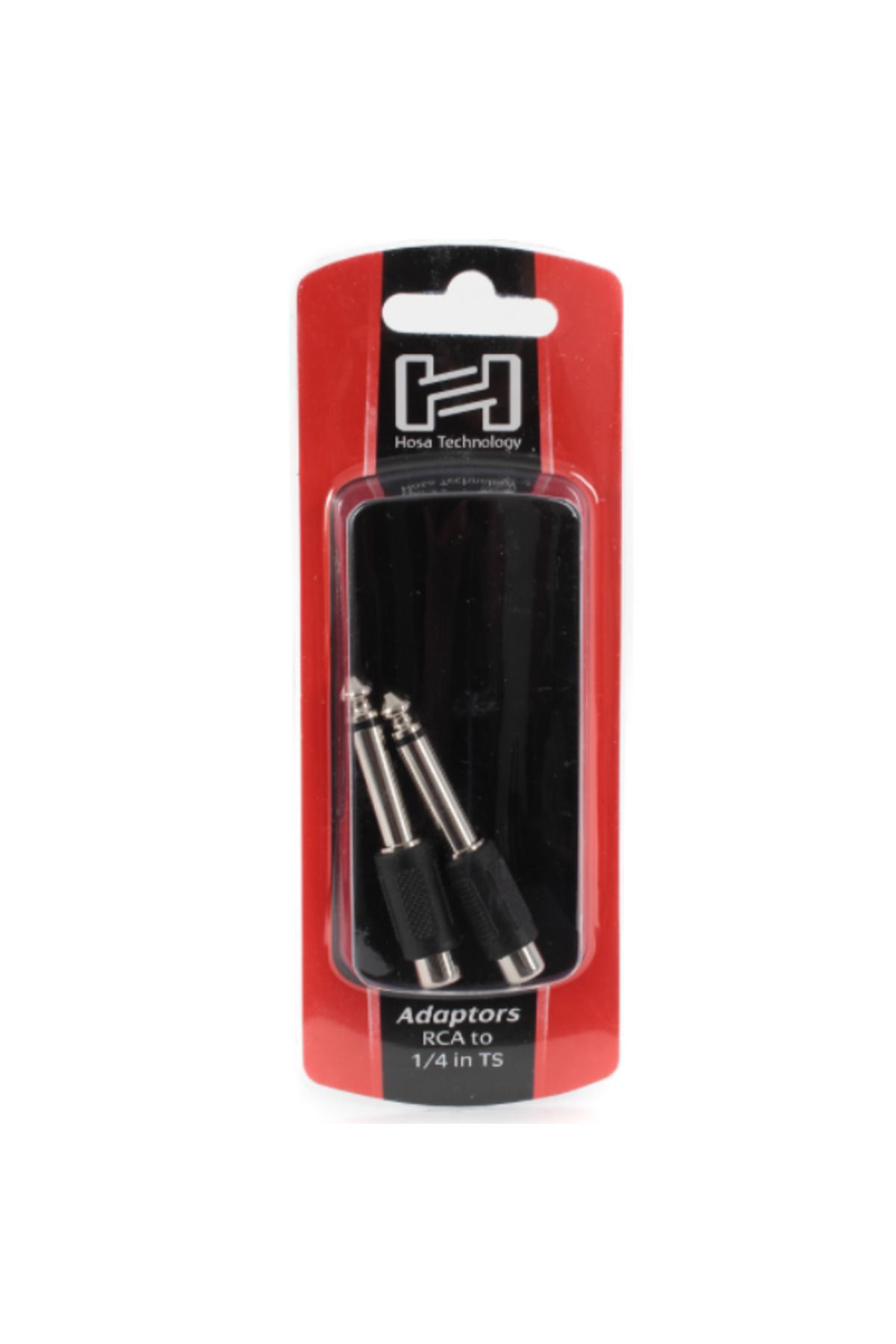 Hosa Gpr-101 Rca (F) 1/4 İnç Ts (M) Adaptör (2 Adet)
