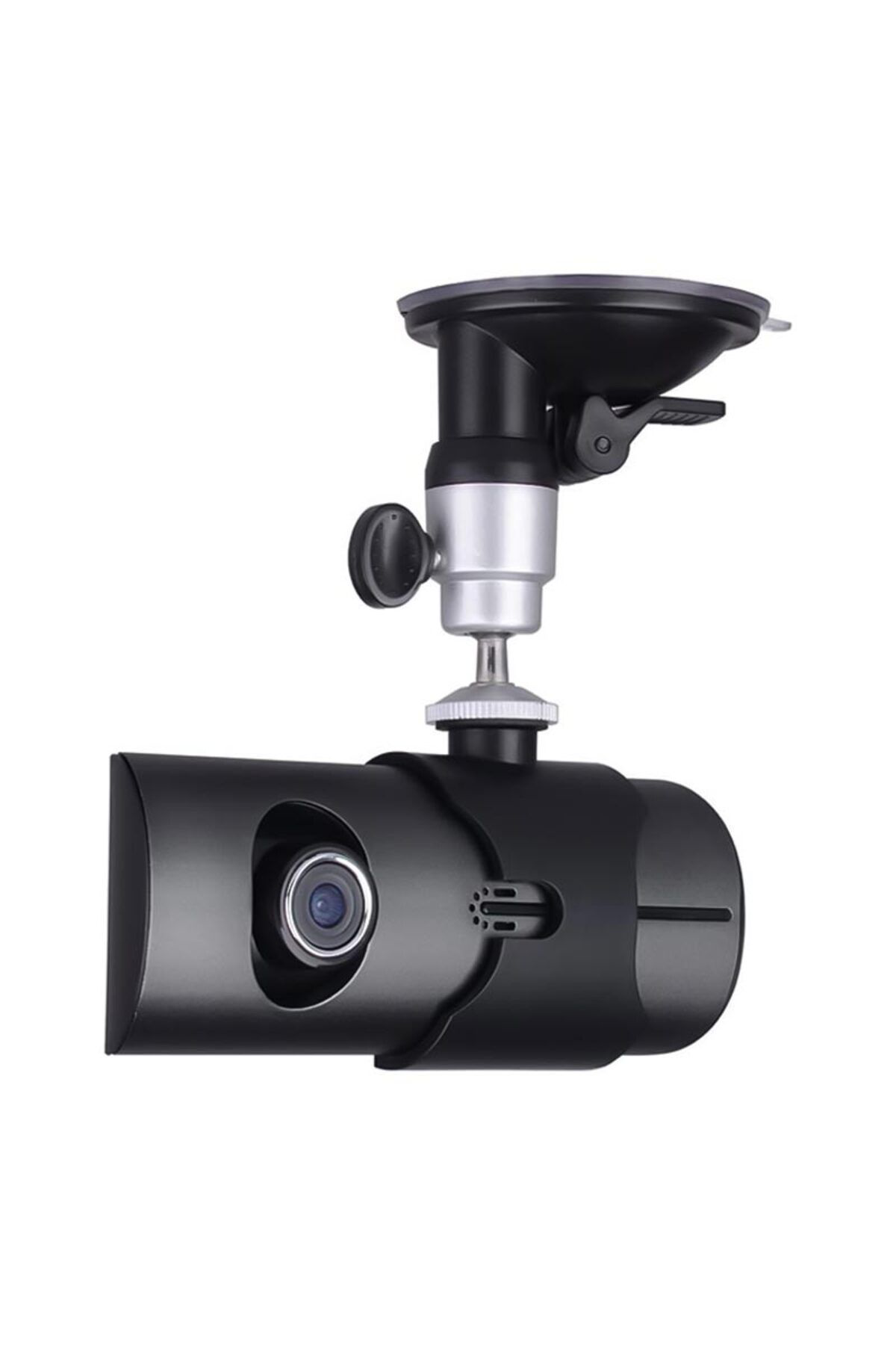 Ok Aksesuar Gpsli Çift Kamerali Araç İçi Dvr Kamera Set (32 Gb Kart Destekli)