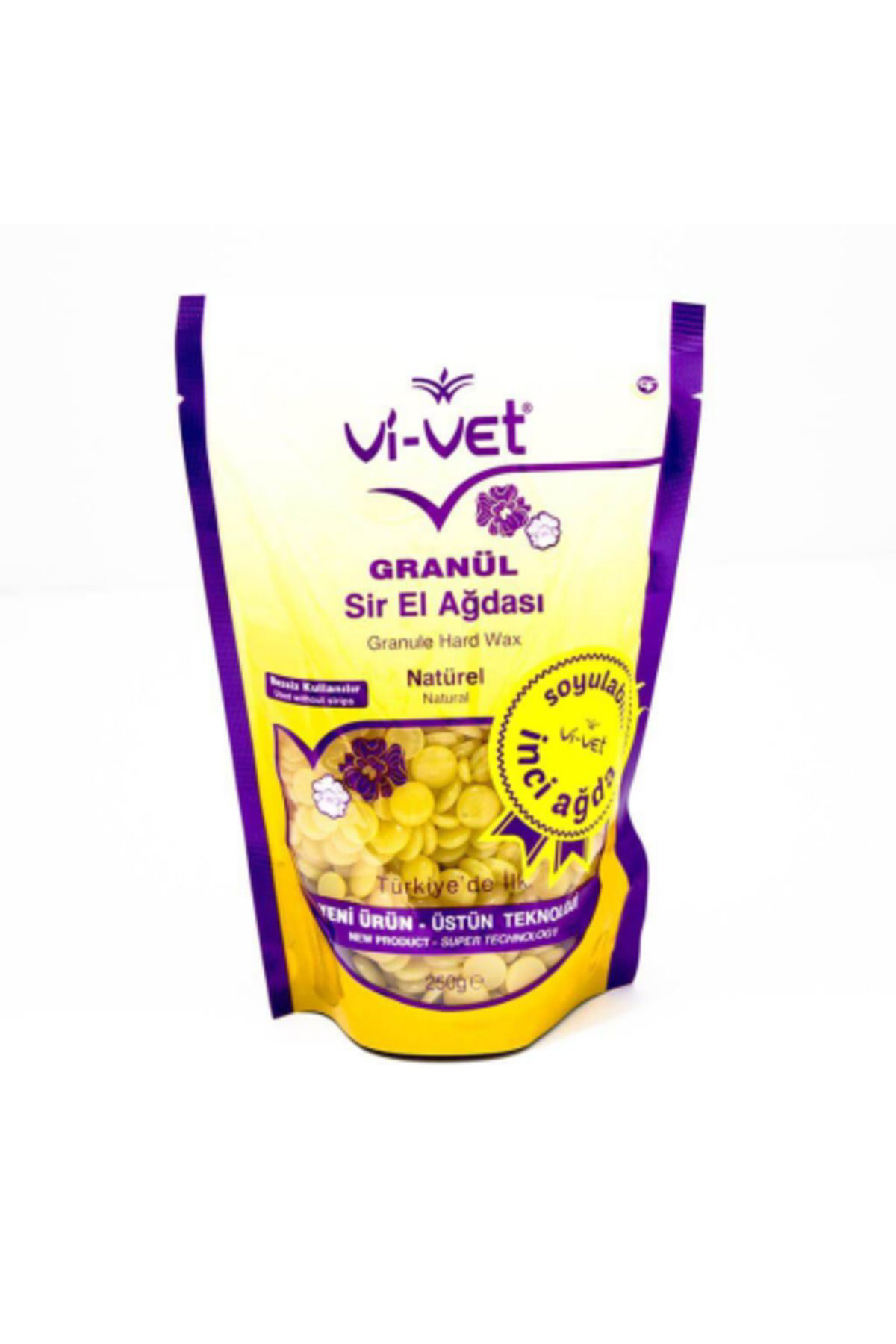 Kayamu Granül Naturel Soyulabilir Ağda 250Gr (K0)