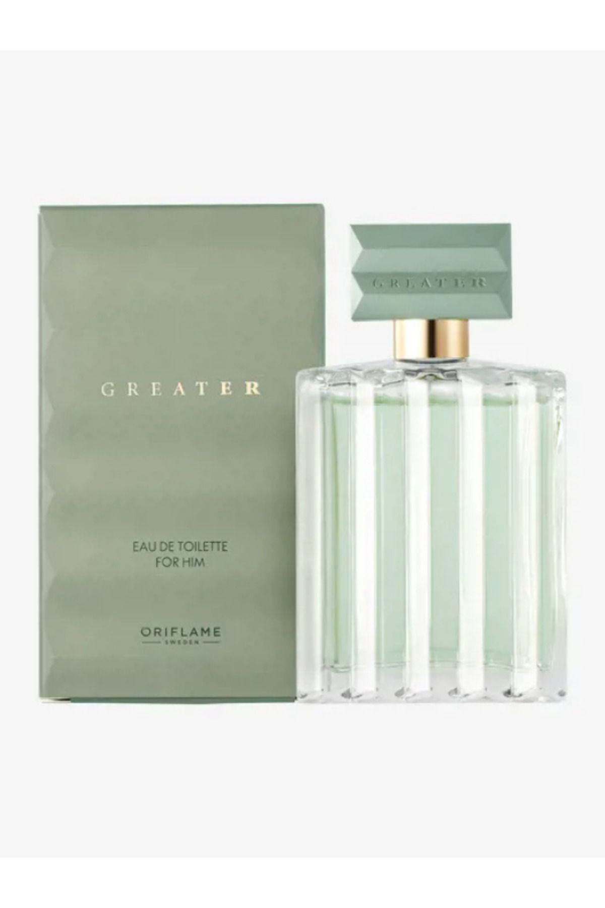 Oriflame Greater For Him Edt (Orginal Erkek Parfümü) 38552