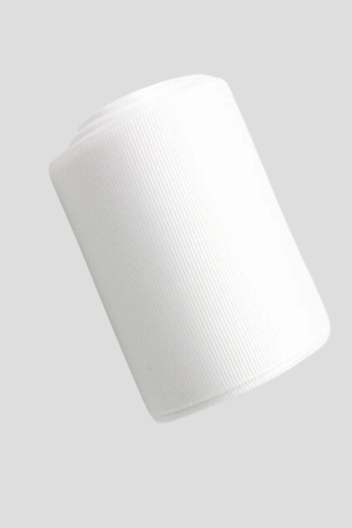 Ok Aksesuar Grogren Kurdele 3 Cm 10 Metre Beyaz