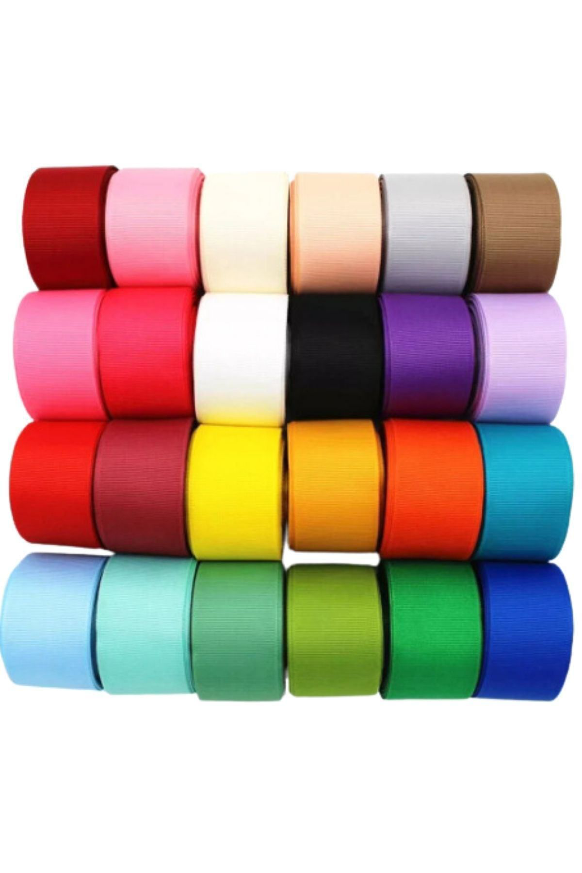 Ok Aksesuar Grogren Kurdele 1 Cm 10 Metre Fuşya