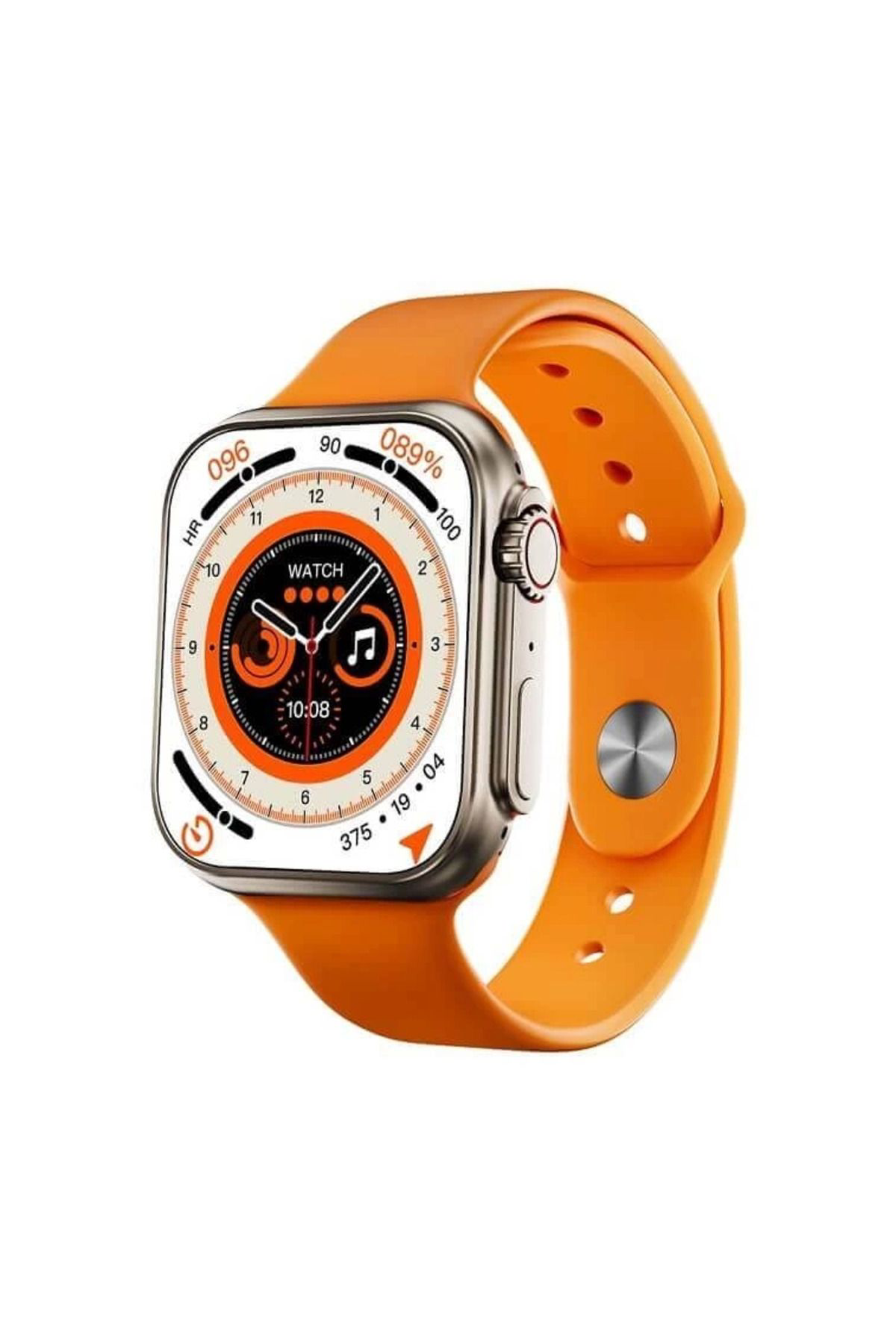 Yusuftex Gs Ultra 8 Max 45Mm Kordon Kilitli Watch 8 Ultra 2.08 Ekran Akill