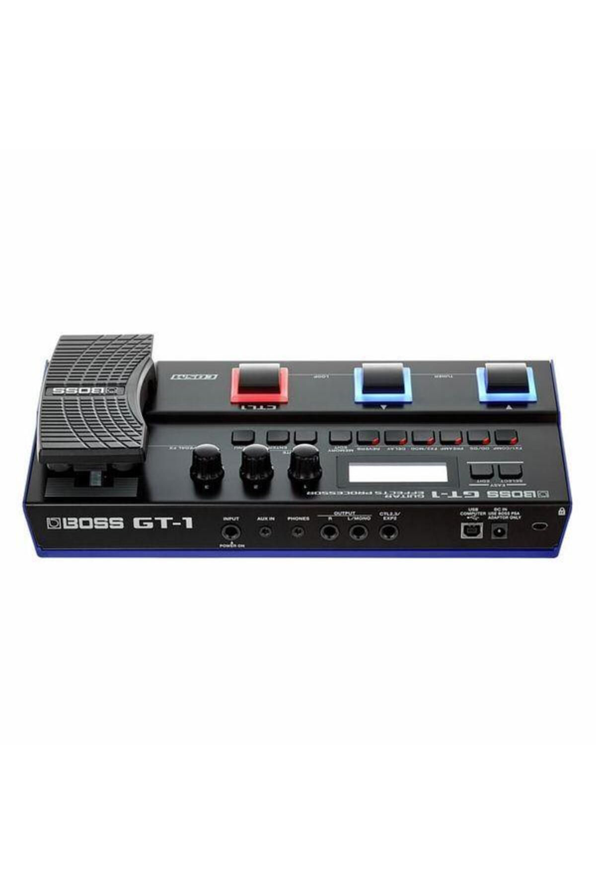 Boss Gt-1 Multiple Effects Gitar Prosesörü