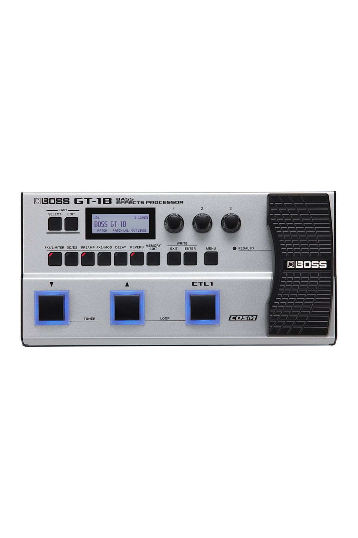 Boss Gt-1B Bass Efekt Prosesörü