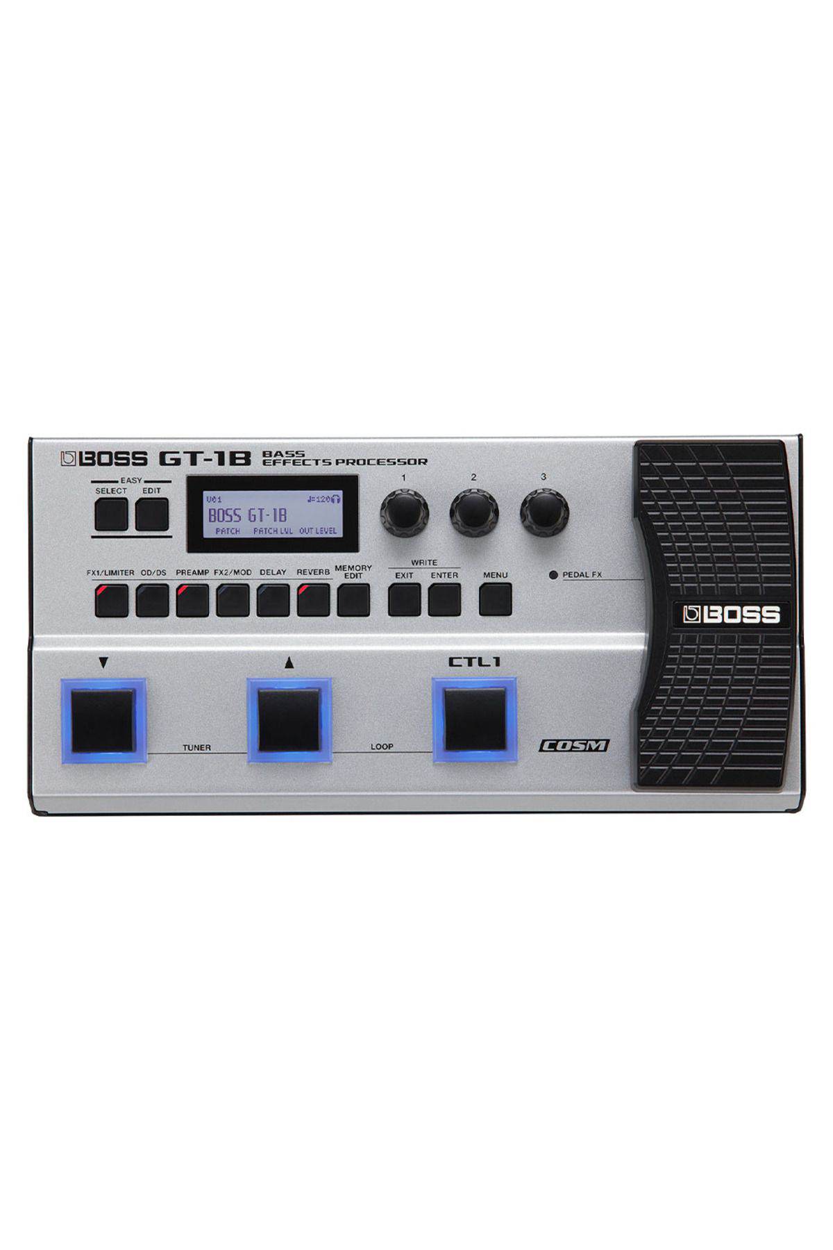 Boss Gt-1B Bass Efekt Prosesörü