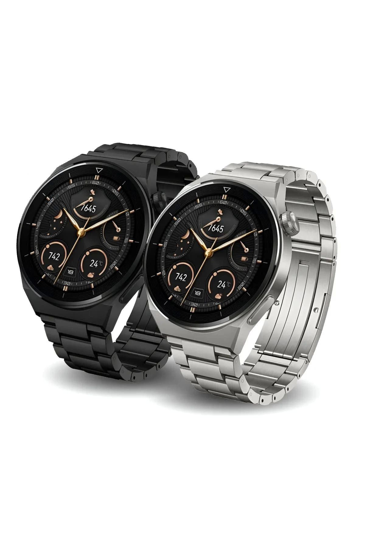 Yusuftex Gt3 Max Elegant Smart Watch Gt3 Max Elegant Erkek Akilli Saat Der