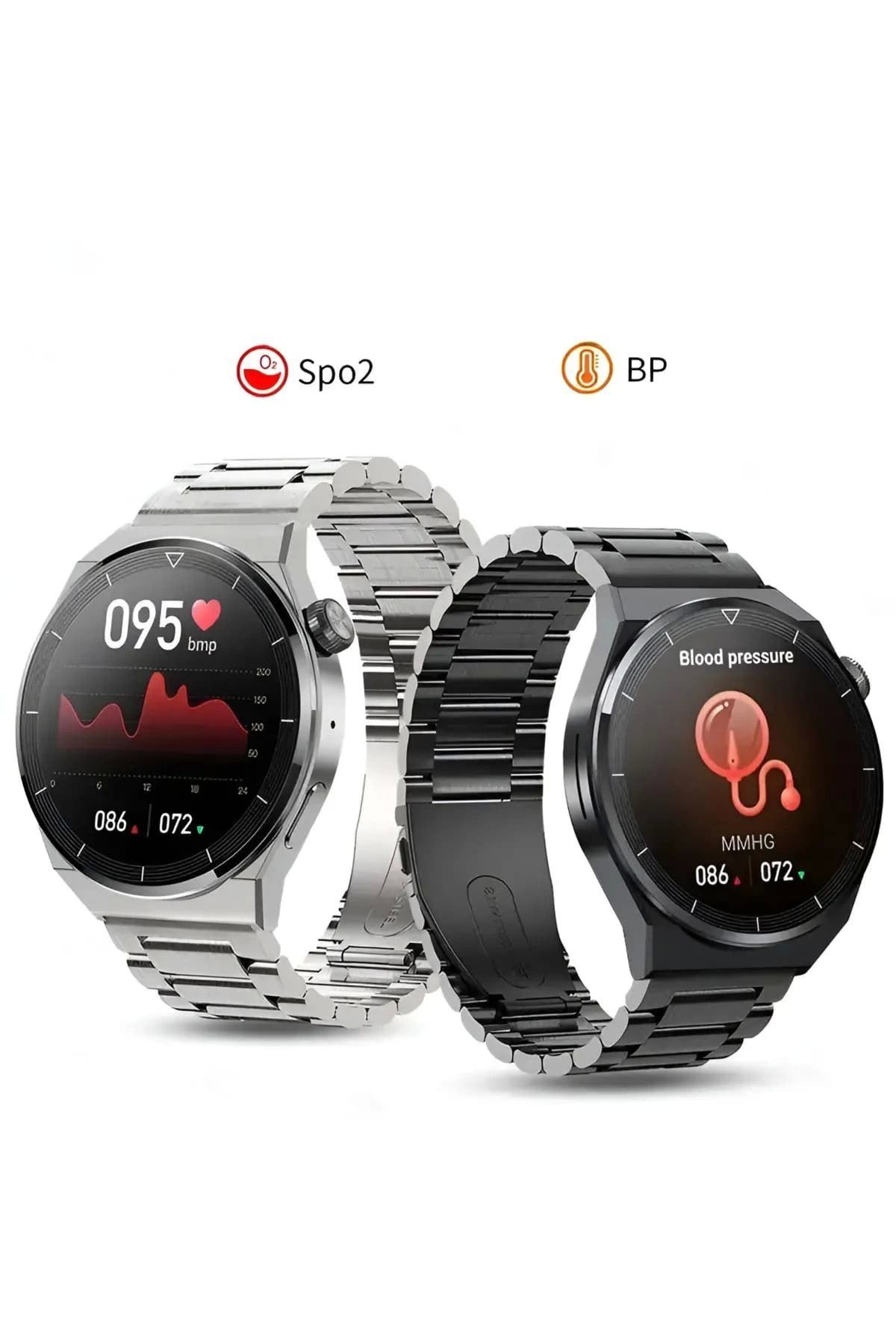 Yusuftex Gt3 Max Elegant Smart Watch Gt3 Max Elegant Erkek Akilli Saat Der