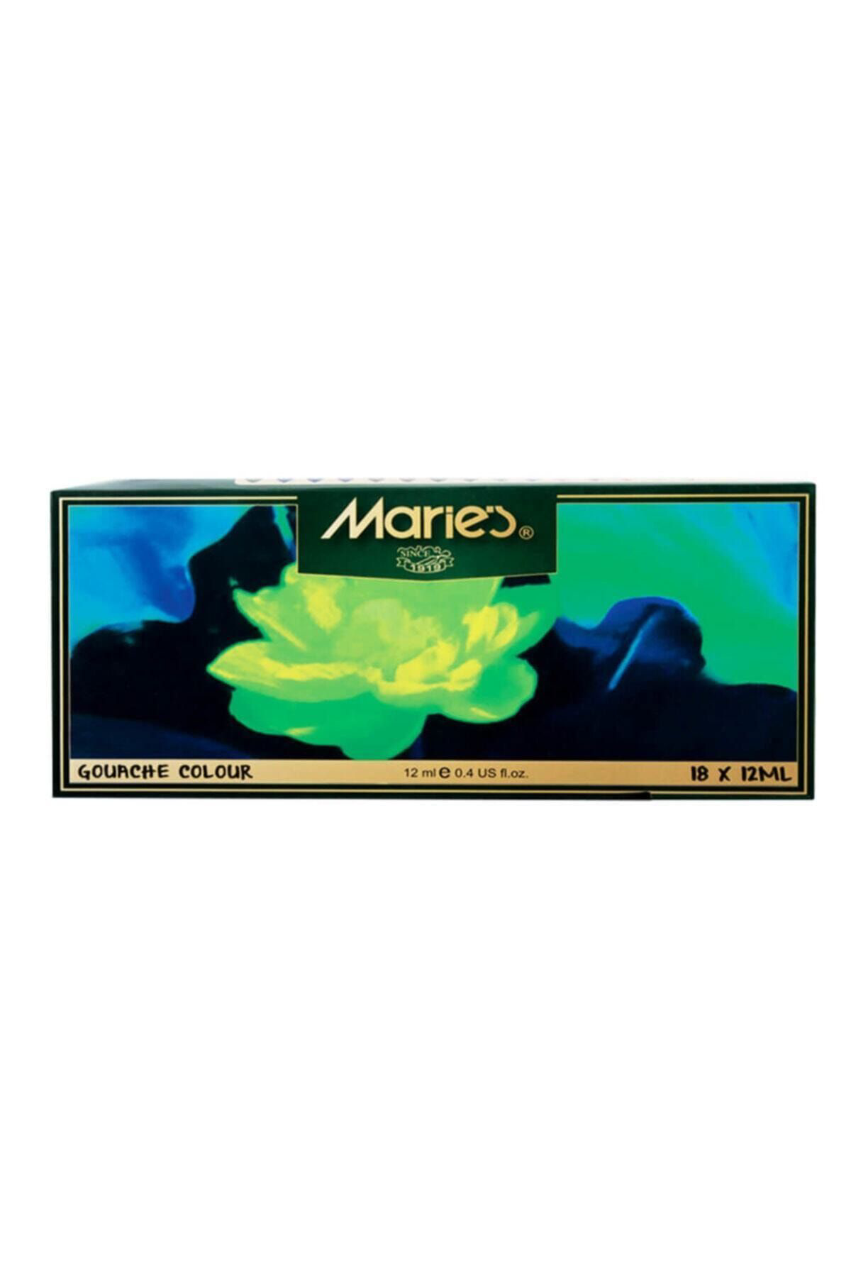 Maries Guaj Boya 12 Ml 18 Renk 7318B