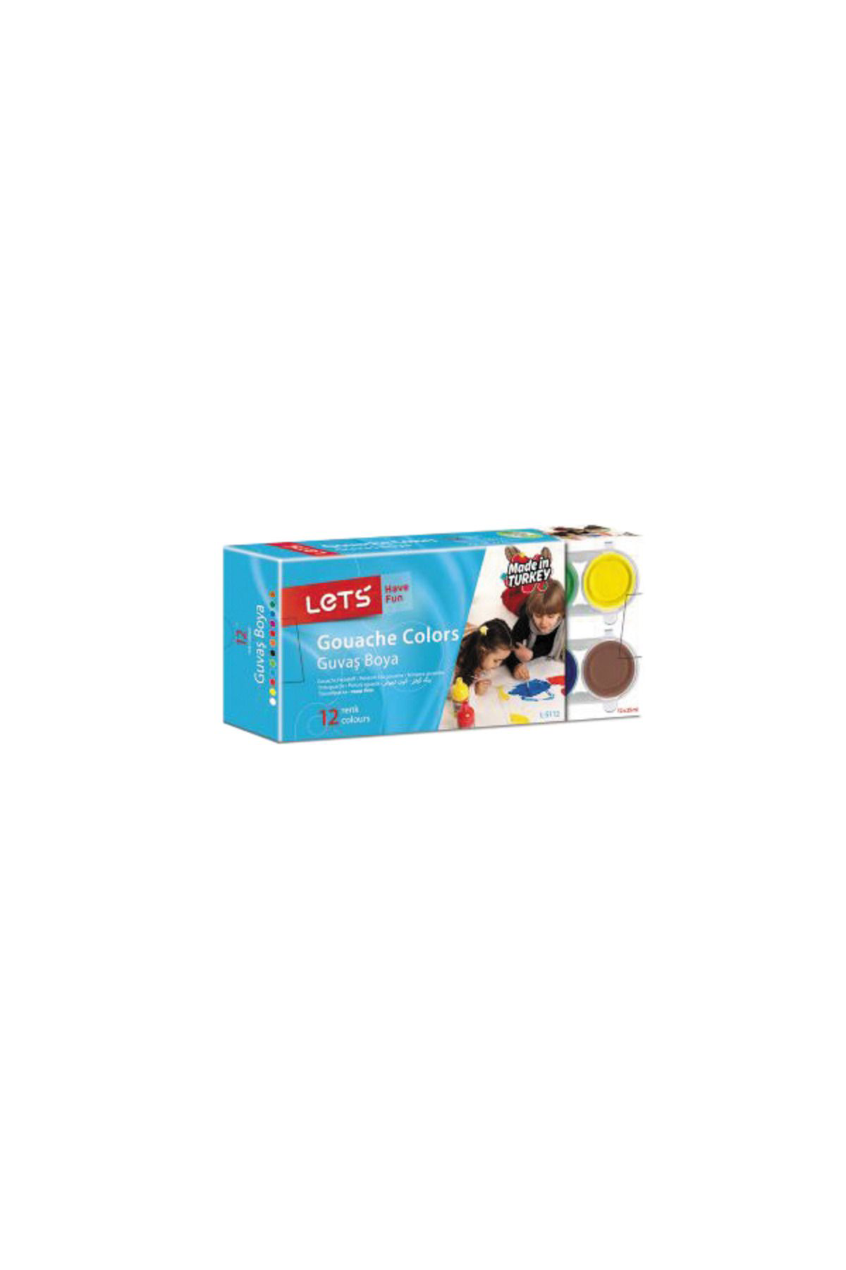 Lets Guaj Boya 25 Ml 12 Renk L-5112