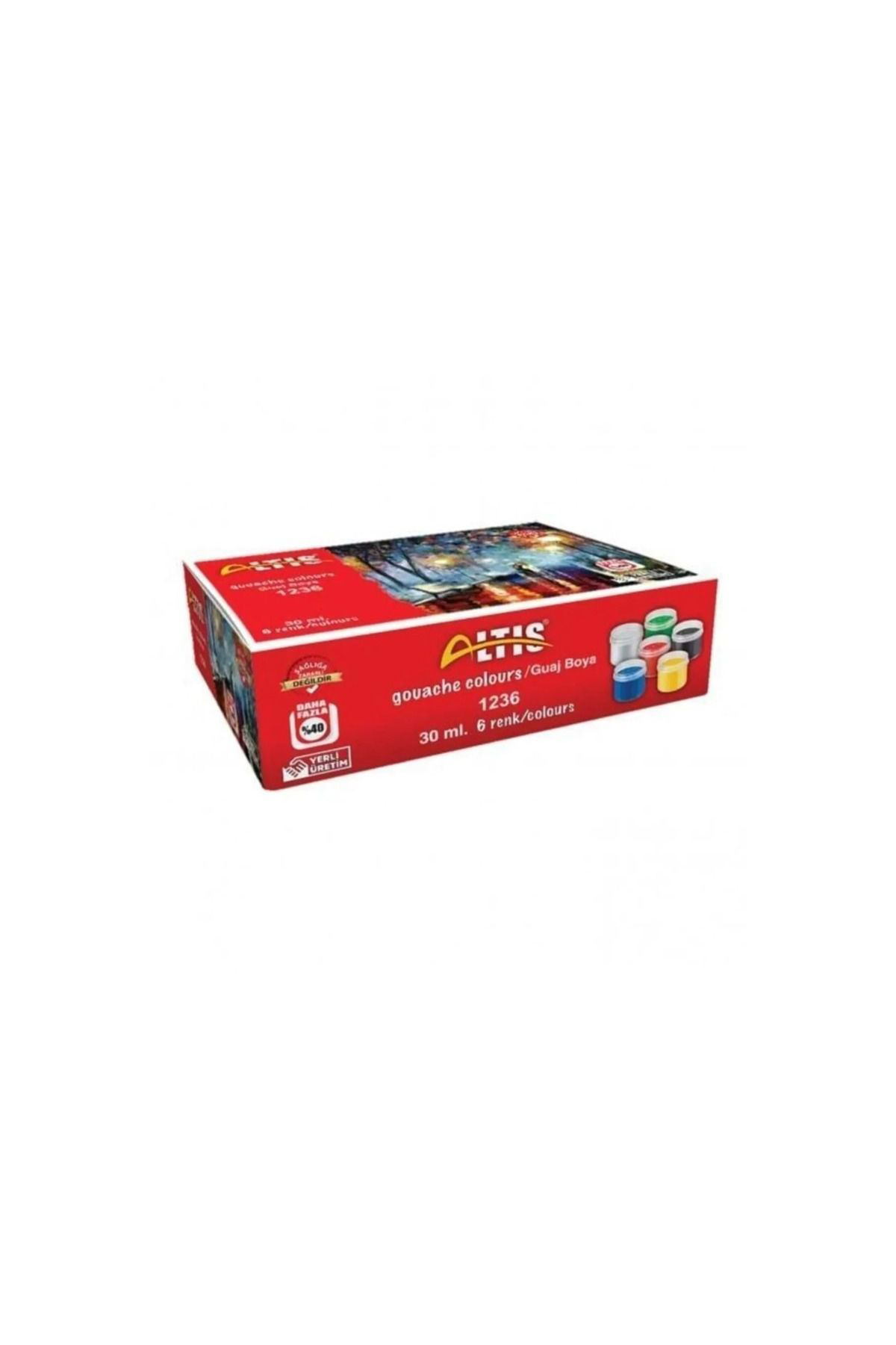 Altis Guaj Boya 30Ml 6'Li Renk | 1236