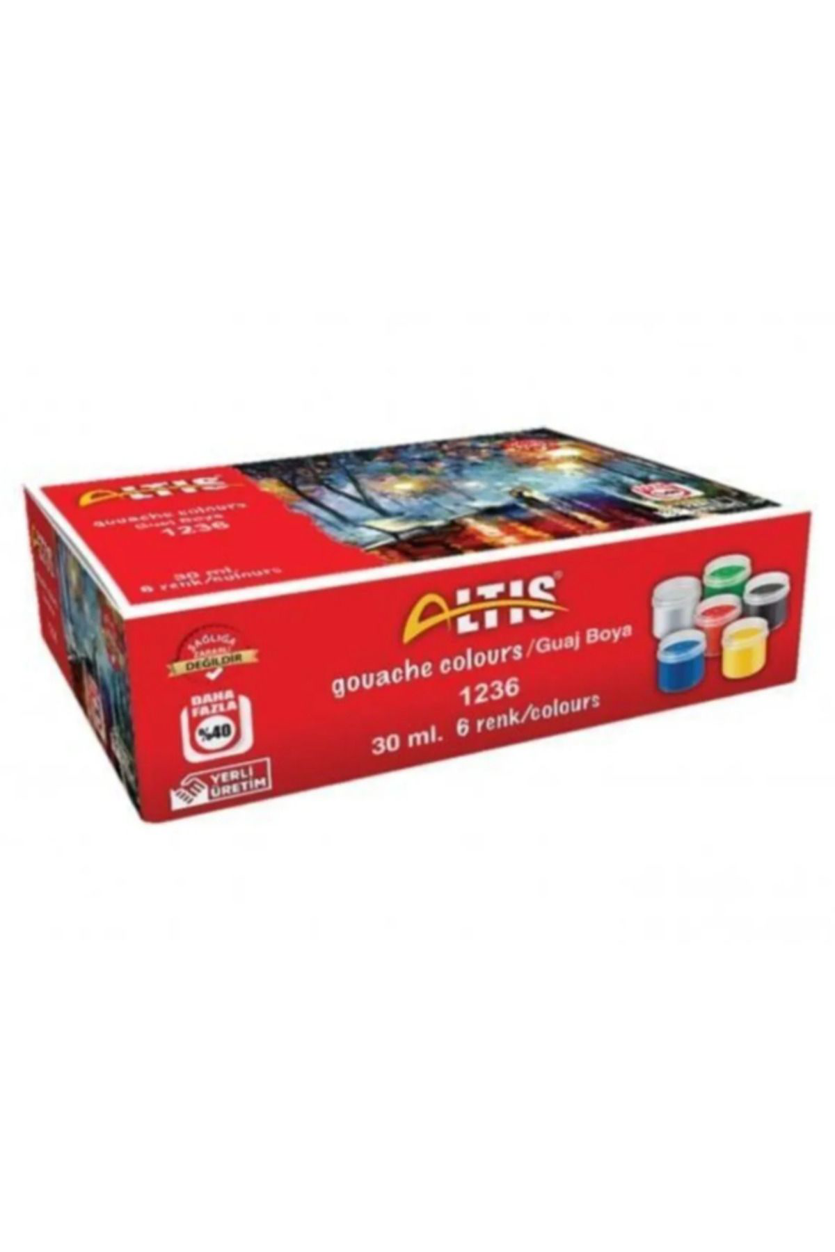 Altis Guaj Boya 30Ml 6'Li Renk | 1236
