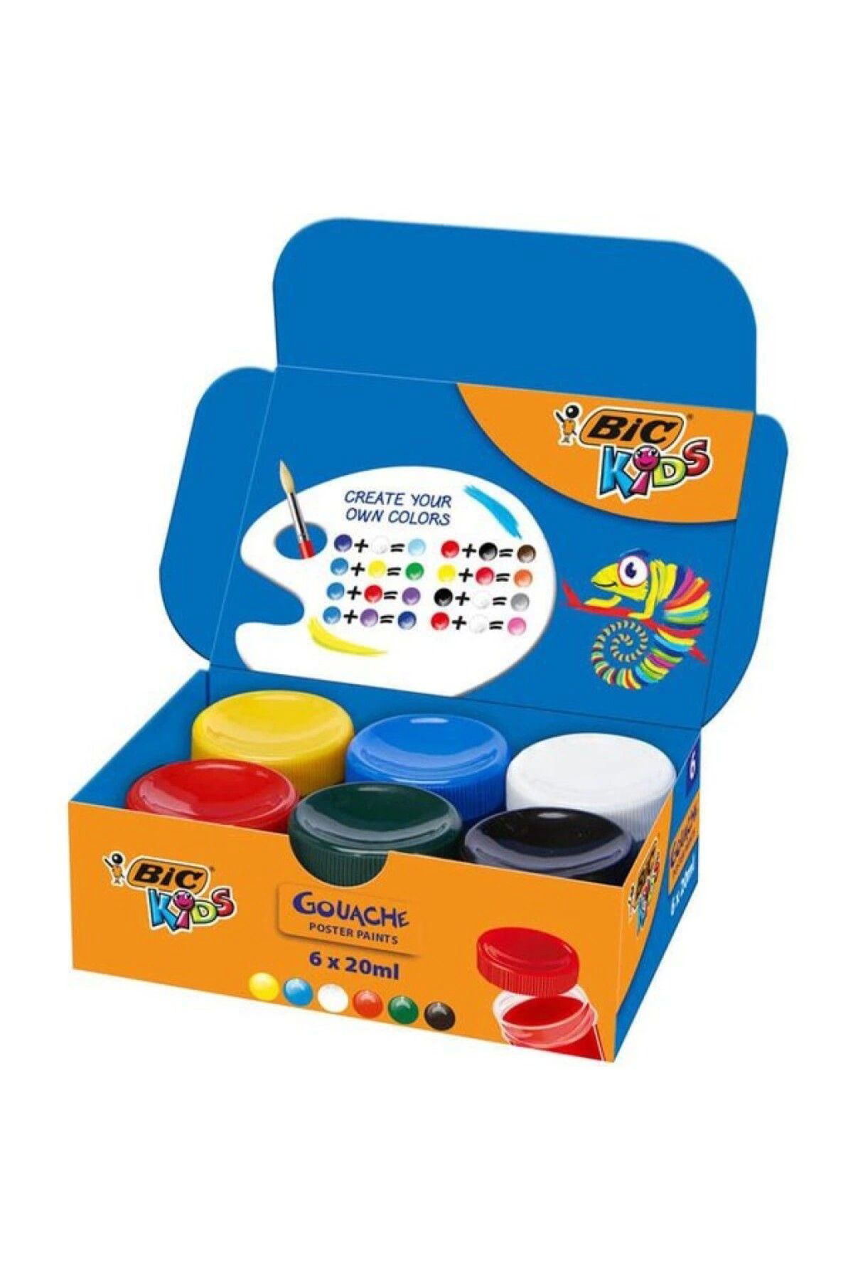 Bic Guaj Boya 6 Li Kutu