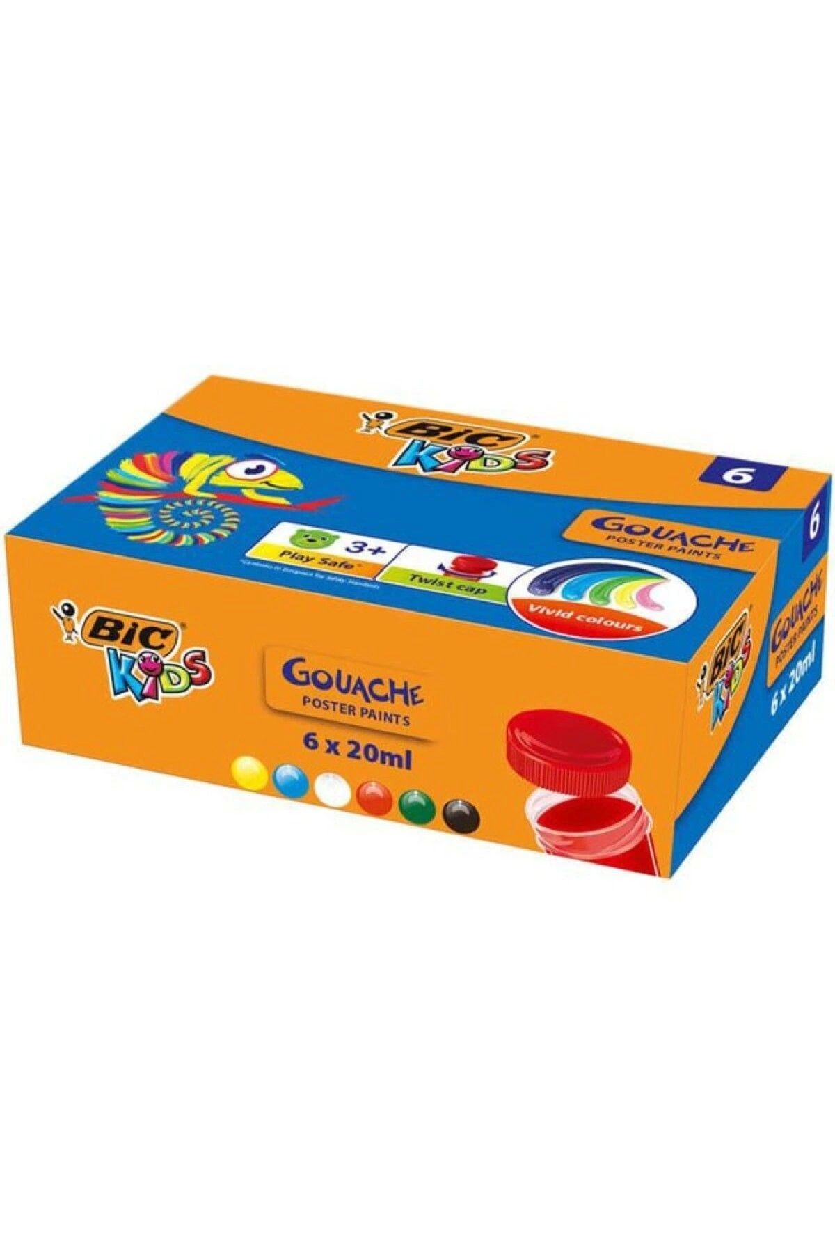 Bic Guaj Boya 6 Li Kutu