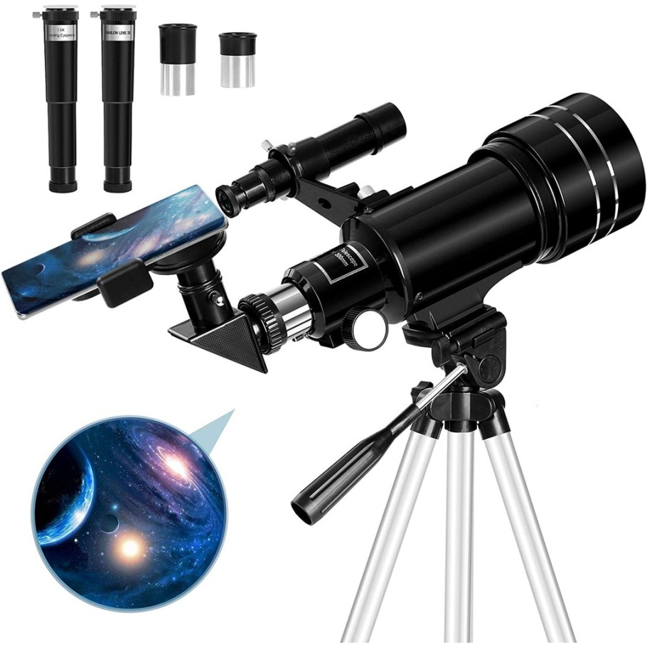 Evimdeyokyok Güçlü Az 30070 Hd Profesyonel Astronomik Teleskop Tdrtr
