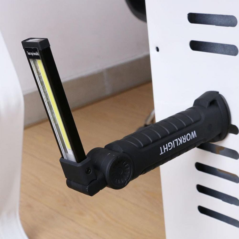 Güçlü Mıknatıslı 3 Modlu Çalışma Lambası LED Aydınlatma Android Ş