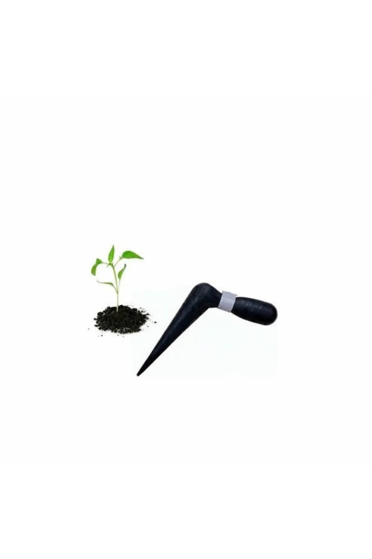 Just Cheap Store Gül Fide Dikme Aparati, Dökme Plastik Sivriç, Toprak Delme Ekim A
