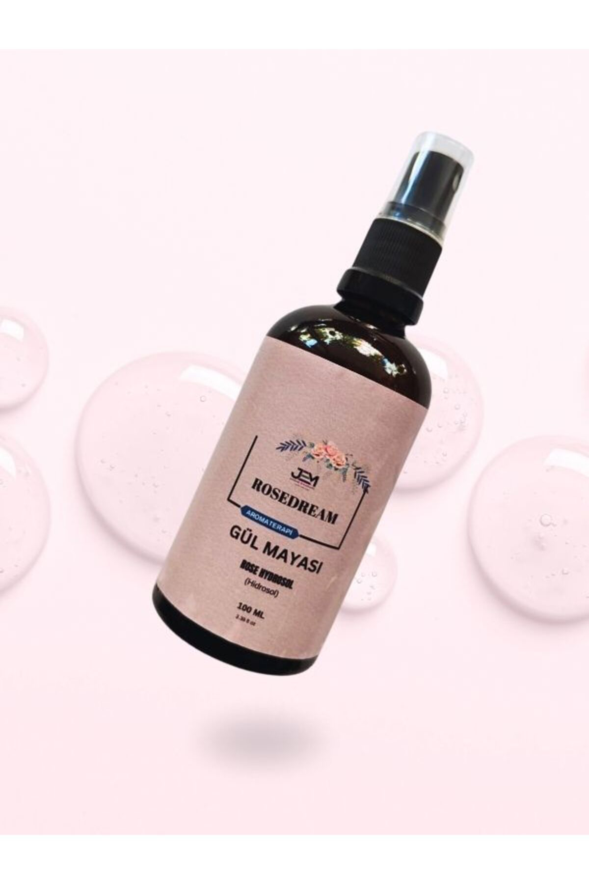 Aleyna Baharat Gül Mayasi Gül Suyu Tonik 100 Ml