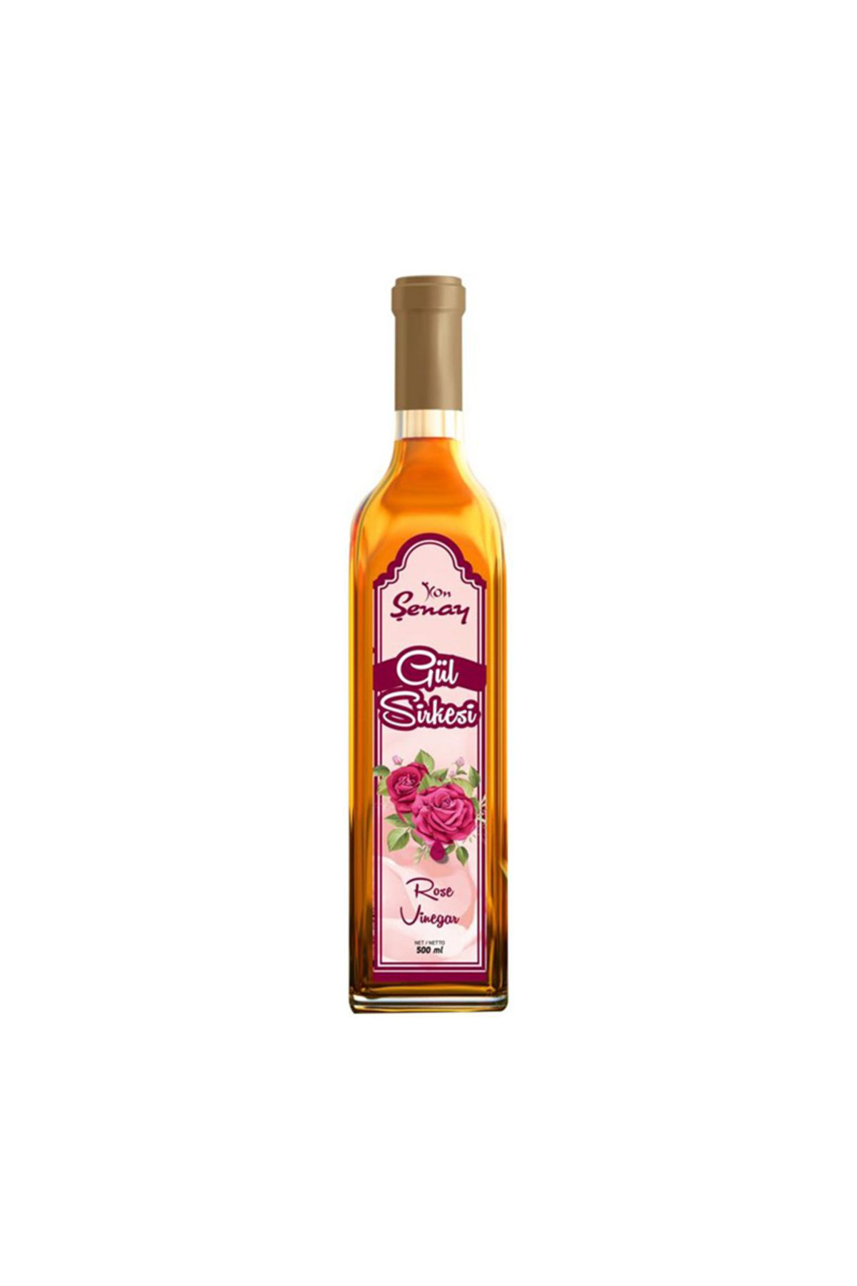 Şenay Gül Sirkesi 500 Ml