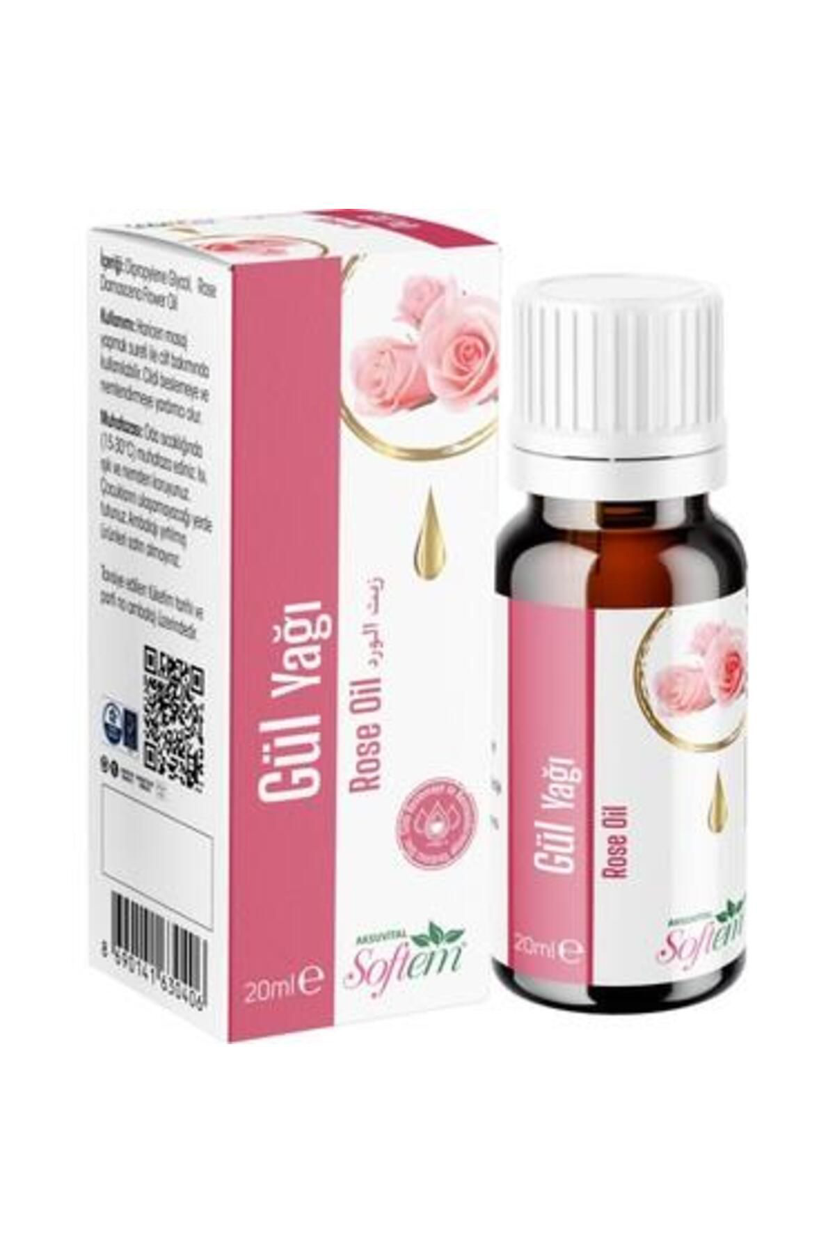 Softem Gül Yaği 20 Ml