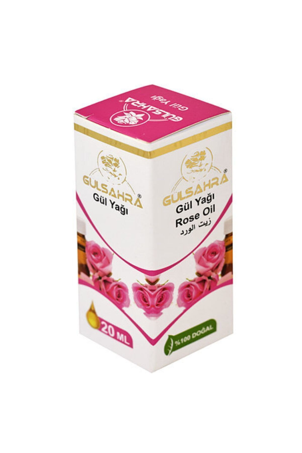 Gülsahra Gül Yaği 20 Ml