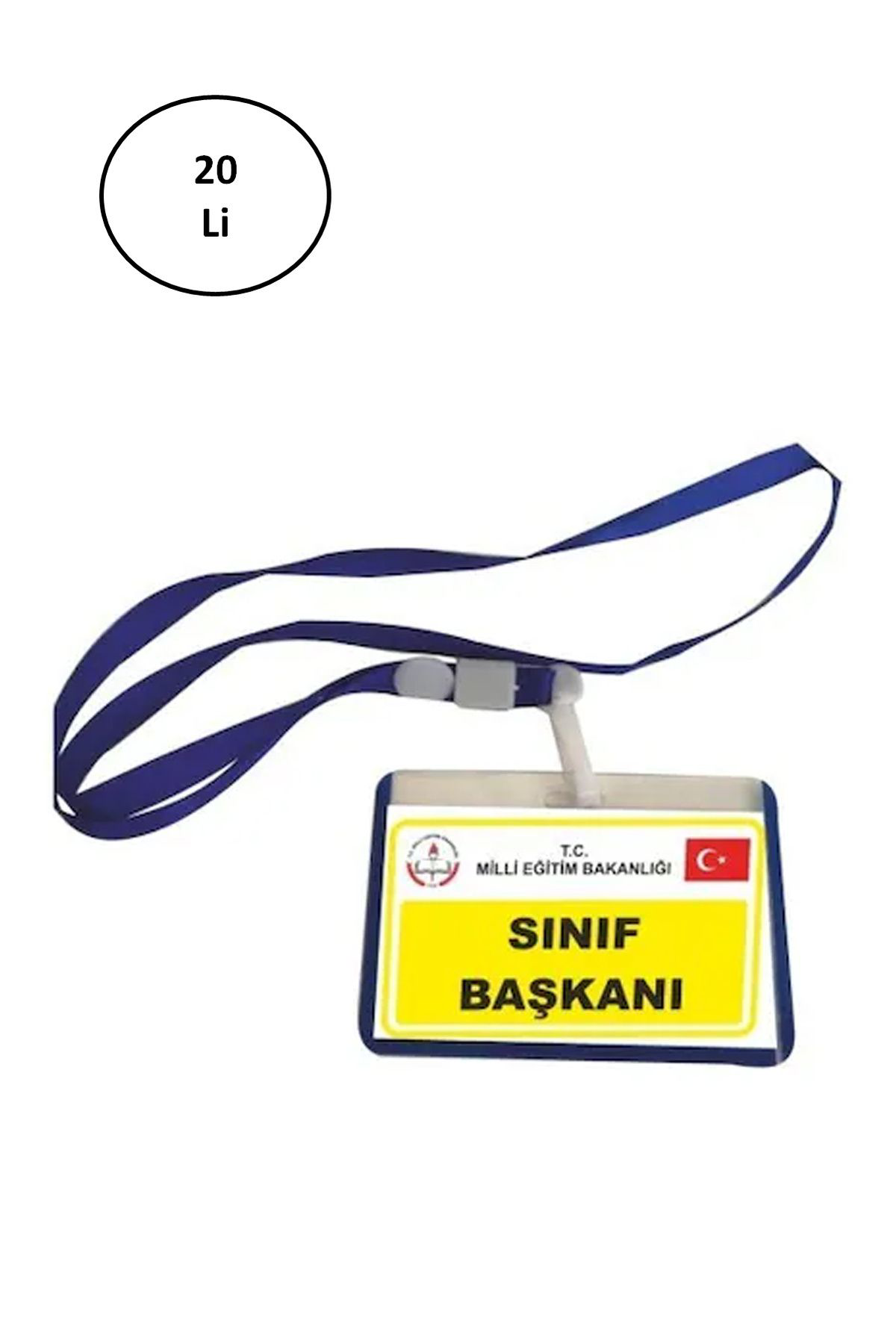 Cexos Gülpaş Yaka Karti Sinif Başkani - Cbt9091-3923