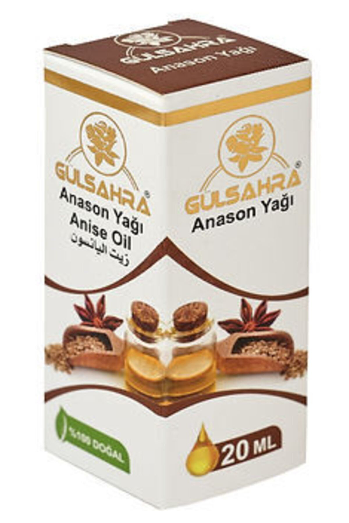 Gülsahra  2 Adet Anason Yaği 20Cc