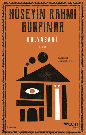 Can Yayinlari Gulyabani - Hüseyin Rahmi Gürpinar